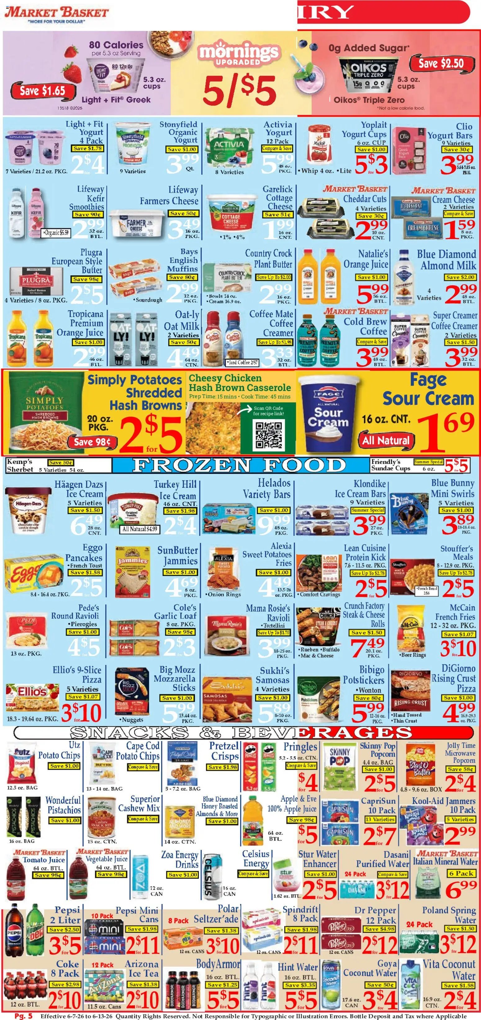 Market Basket offer from 06/07/2026 Market Basket Ad