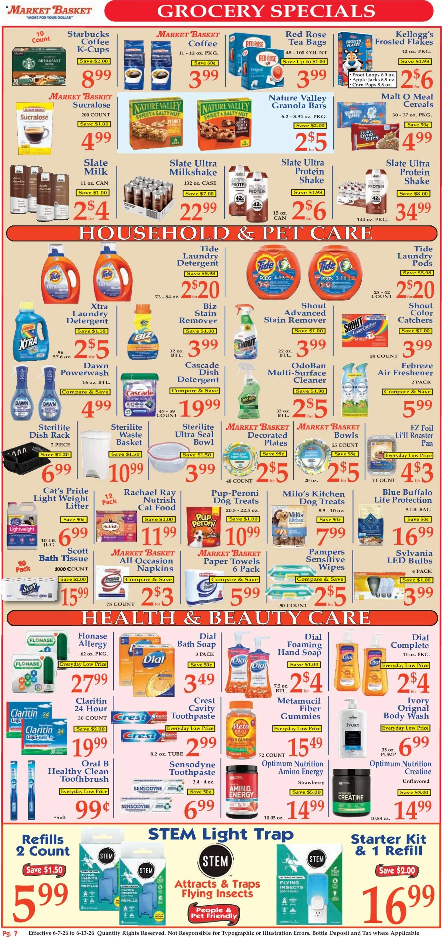 Market Basket offer from 06/07/2026 Market Basket Ad