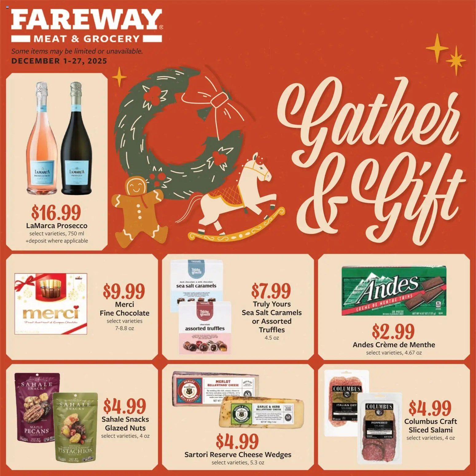 Fareway offer from 12/01/2025 Monthly Ad