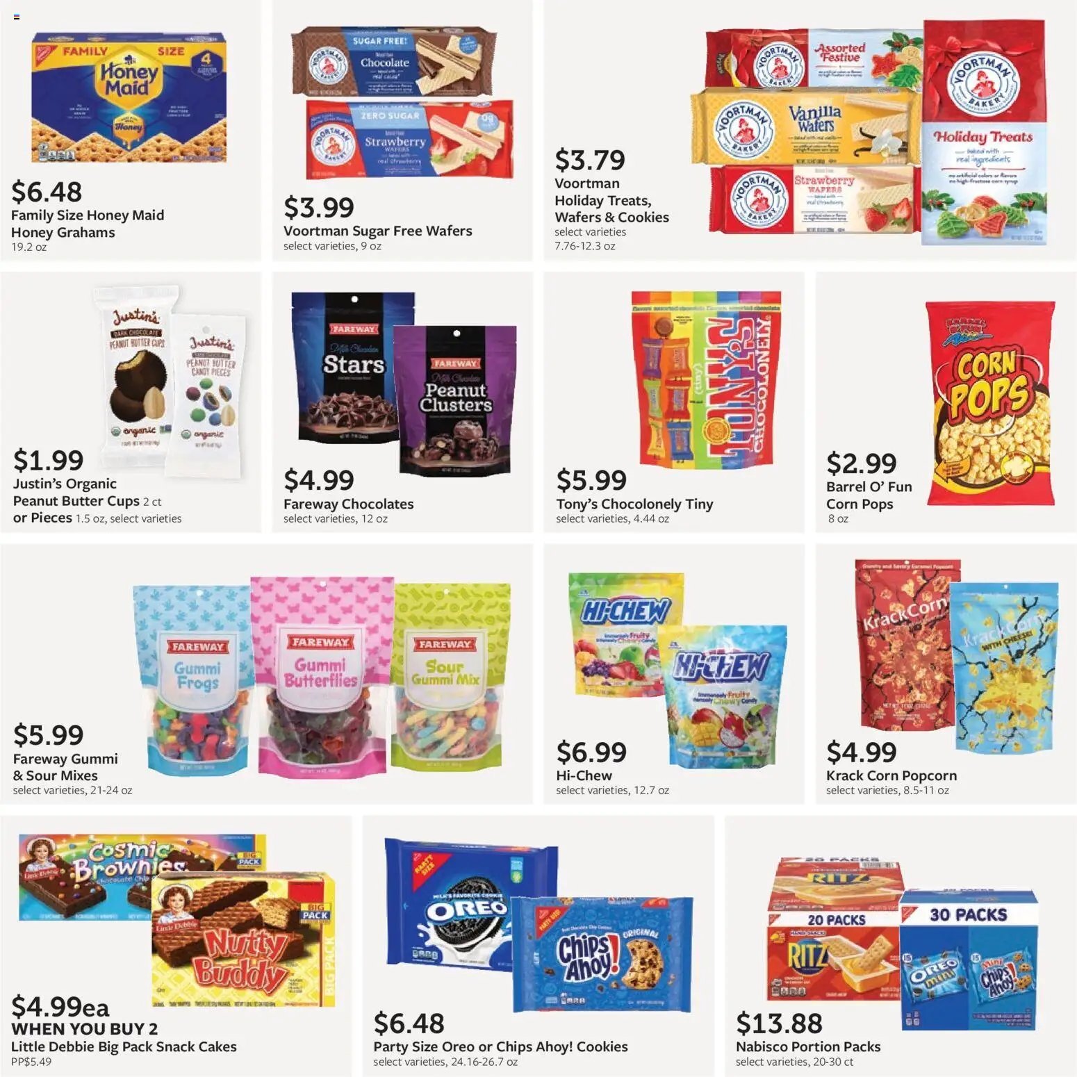 Fareway offer from 12/01/2025 Monthly Ad