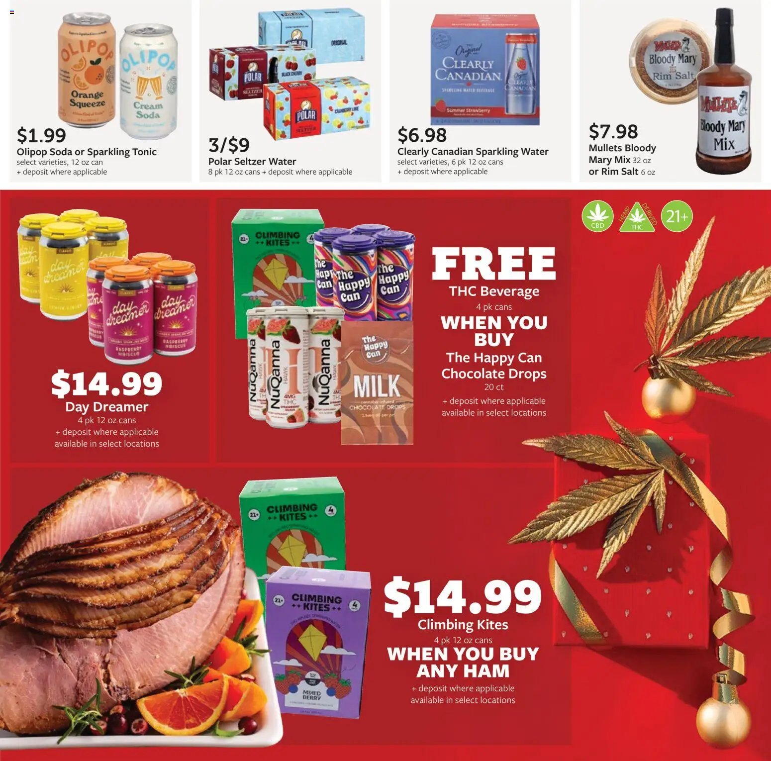 Fareway offer from 12/01/2025 Monthly Ad