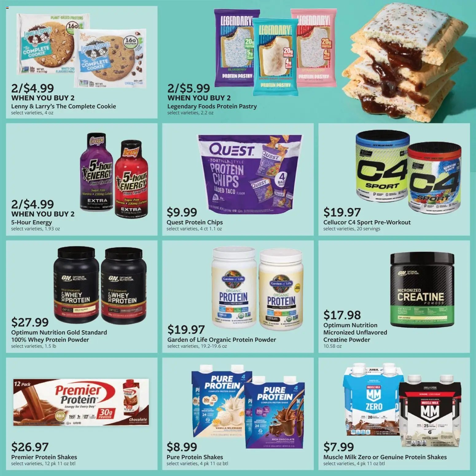 Fareway offer from 12/01/2025 Monthly Ad