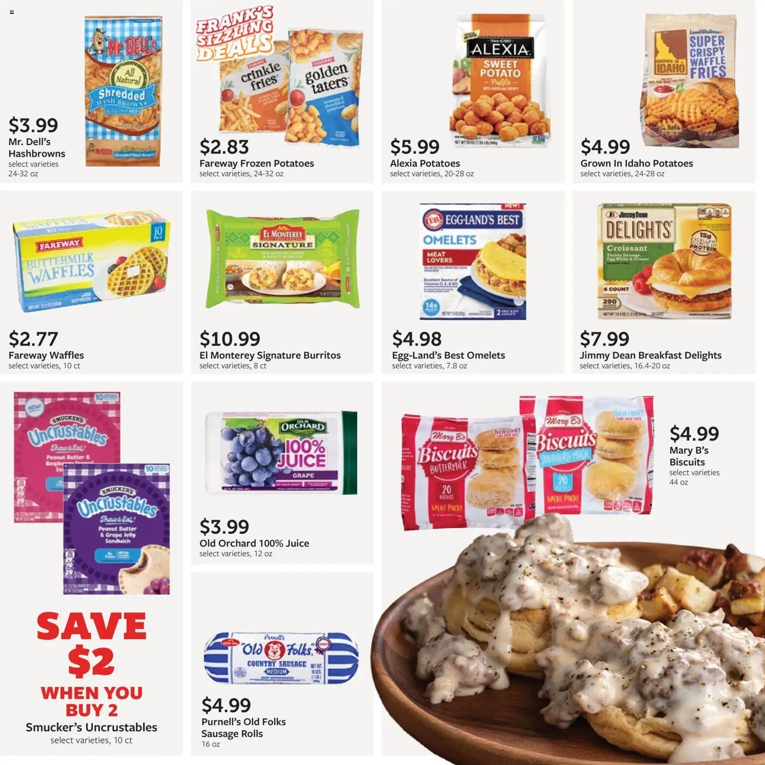Fareway offer from 12/01/2025 Monthly Ad