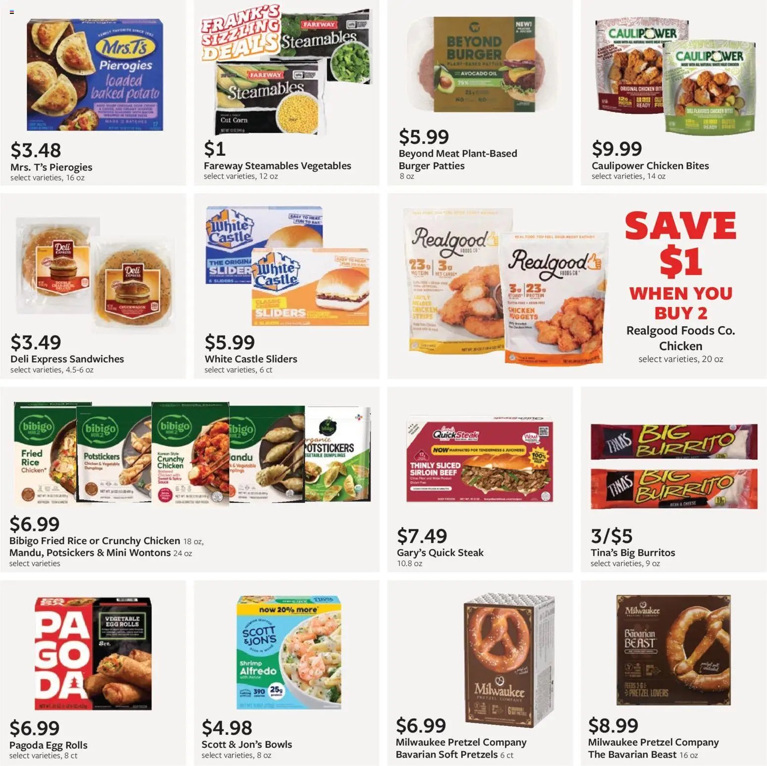 Fareway offer from 12/01/2025 Monthly Ad