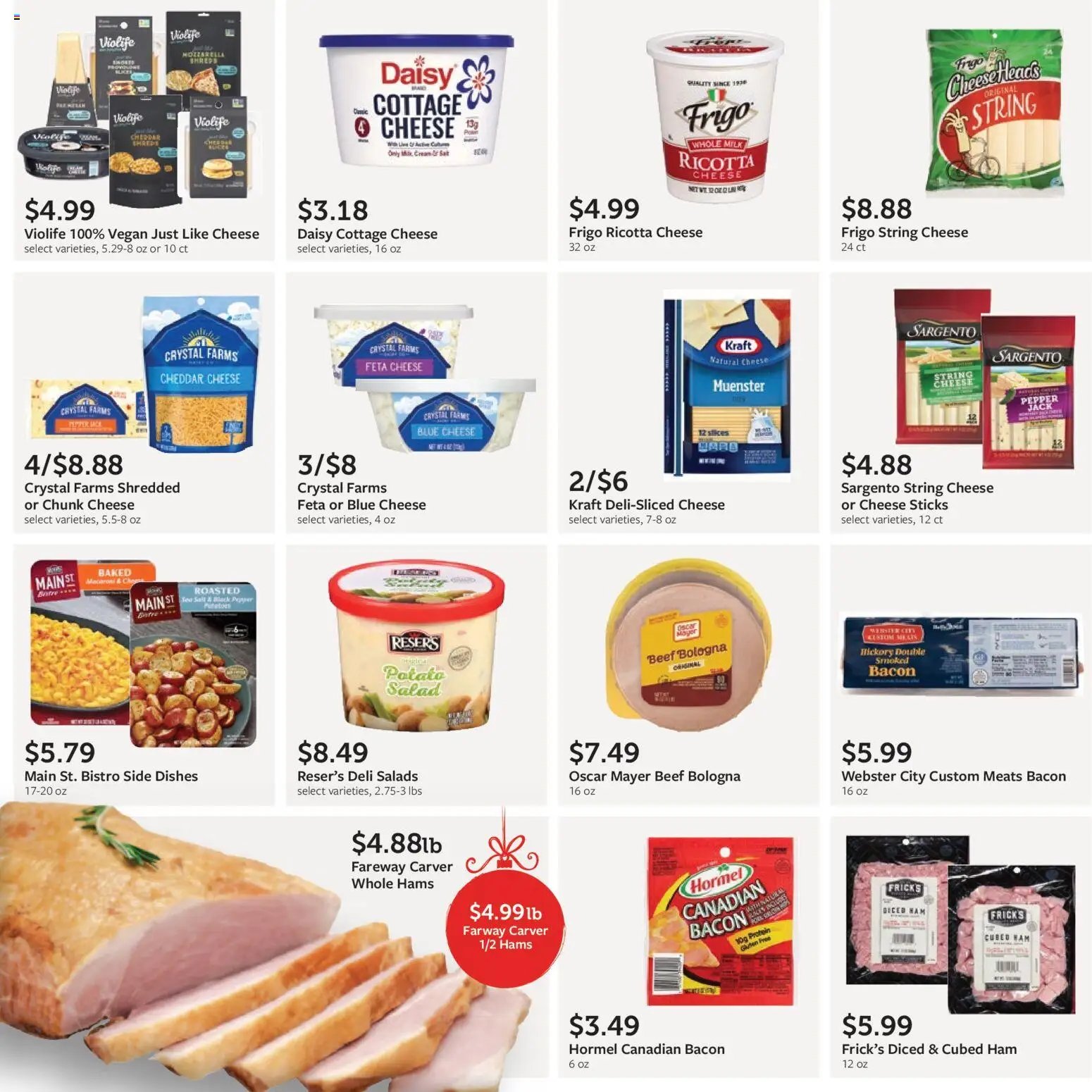 Fareway offer from 12/01/2025 Monthly Ad