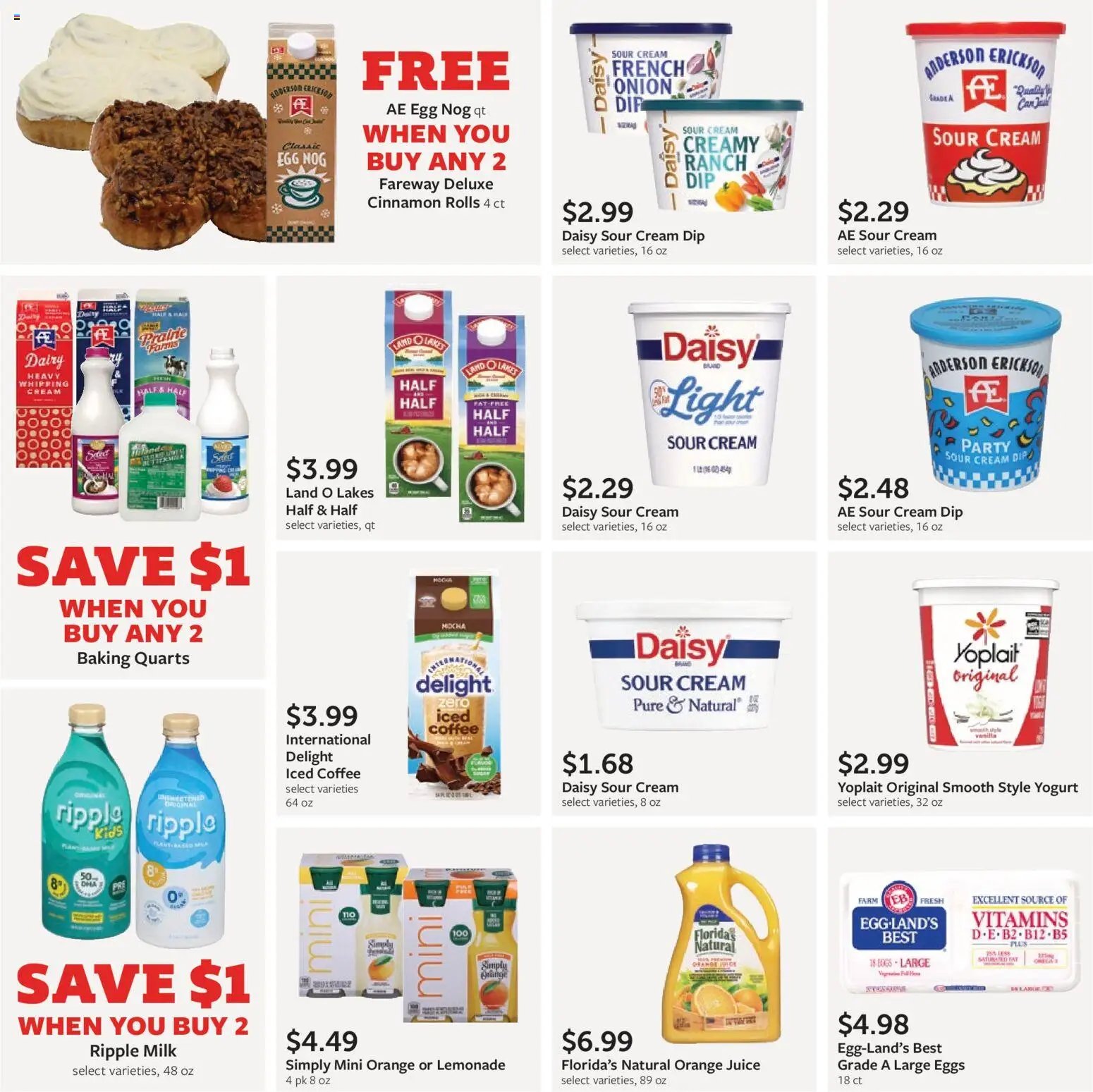 Fareway offer from 12/01/2025 Monthly Ad