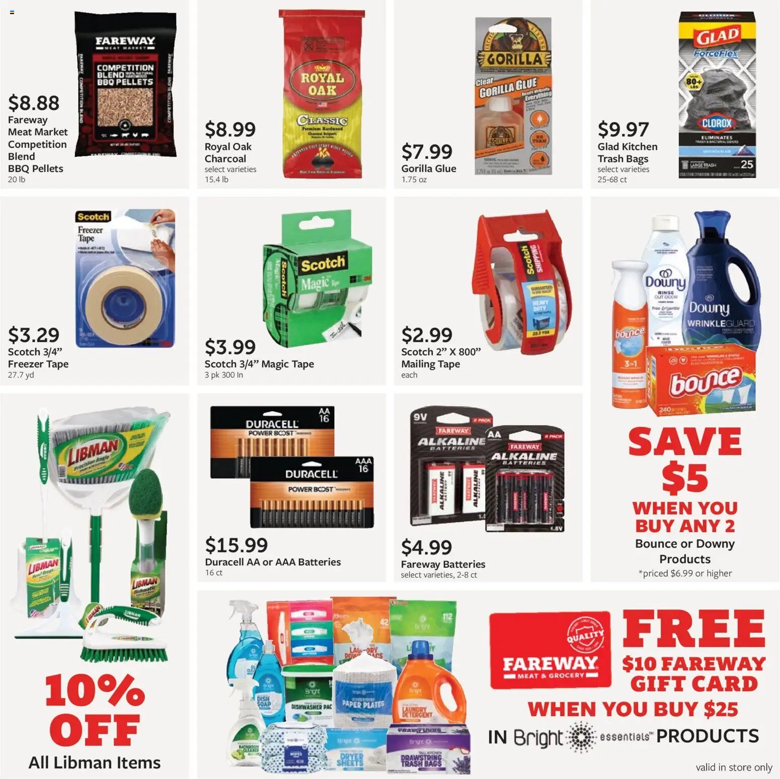 Fareway offer from 12/01/2025 Monthly Ad