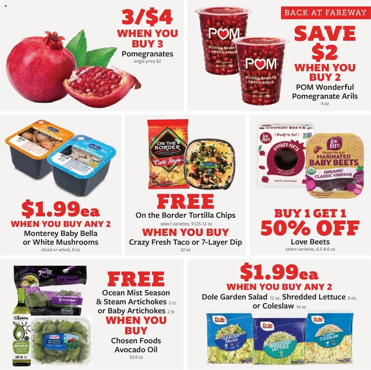 Fareway offer from 12/01/2025 Monthly Ad