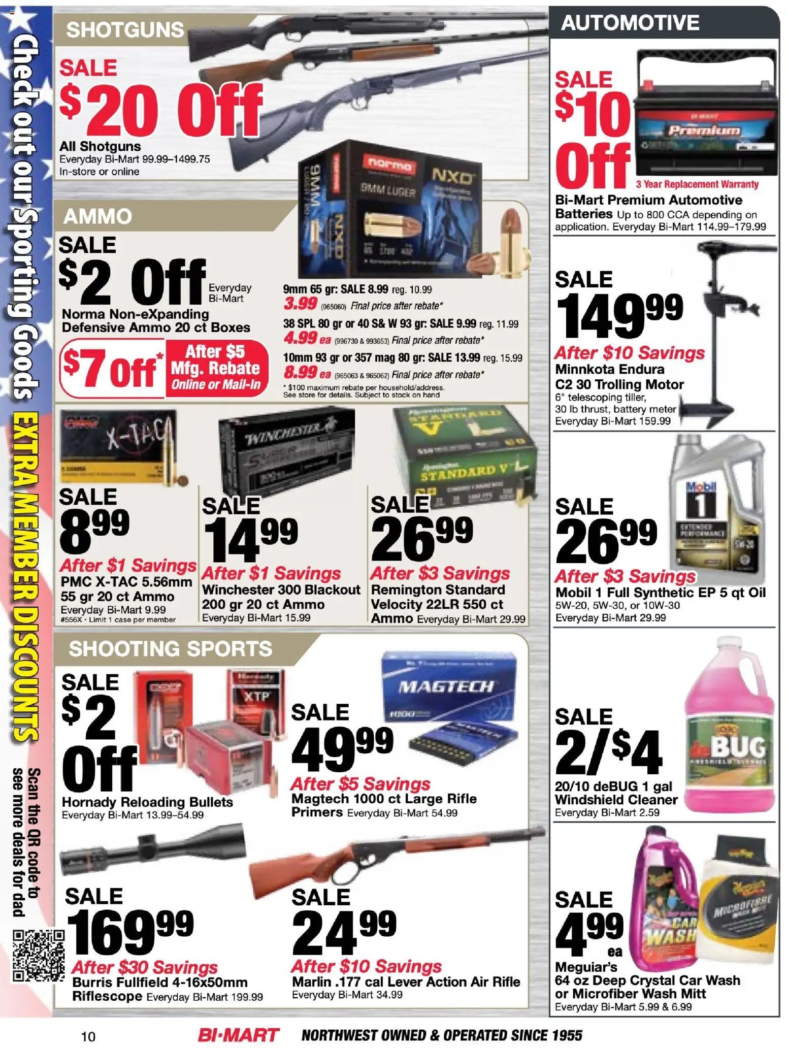 Bi-Mart offer from 06/02/2026 Bi-Mart Weekly Ad