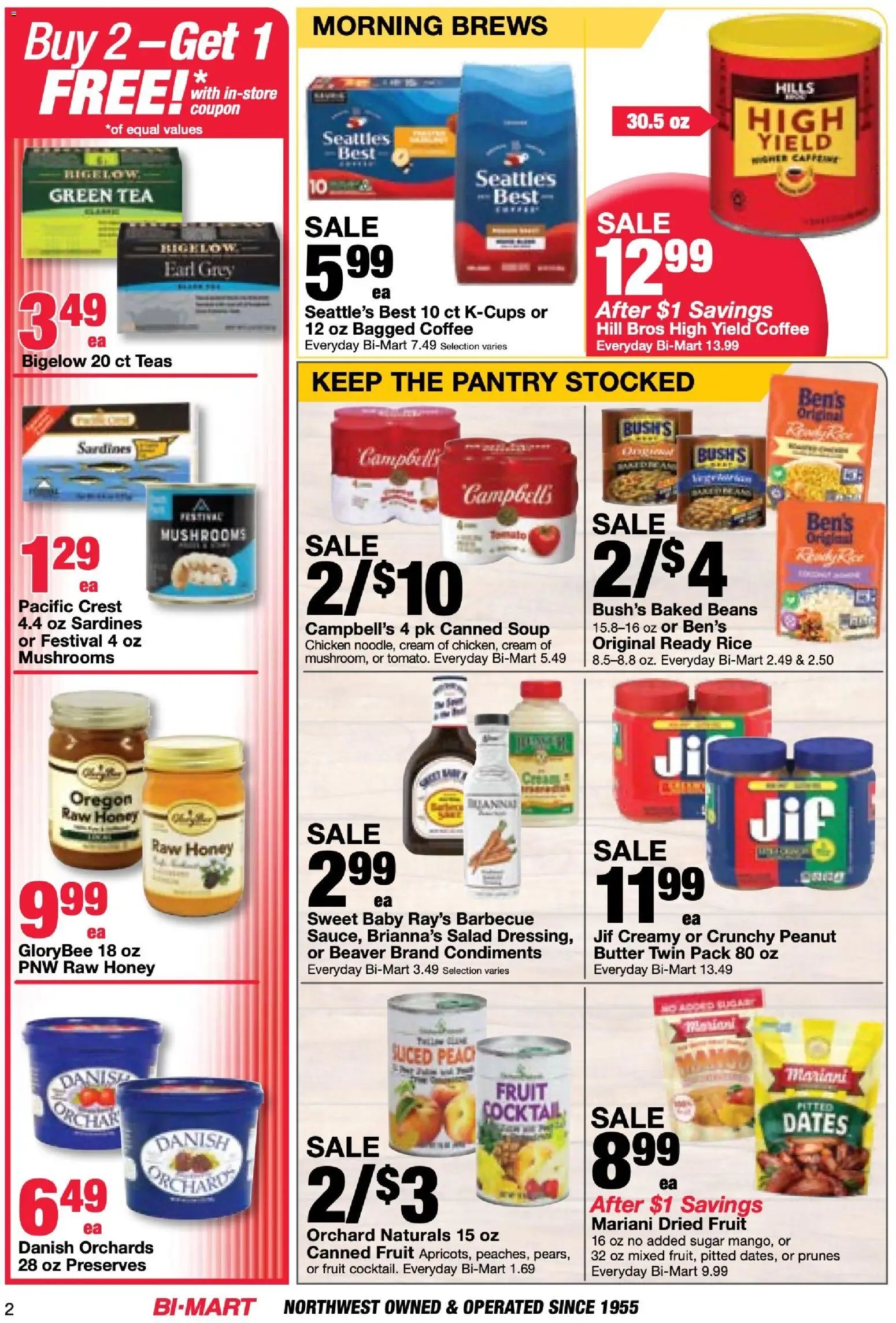 Bi-Mart offer from 06/02/2026 Bi-Mart Weekly Ad