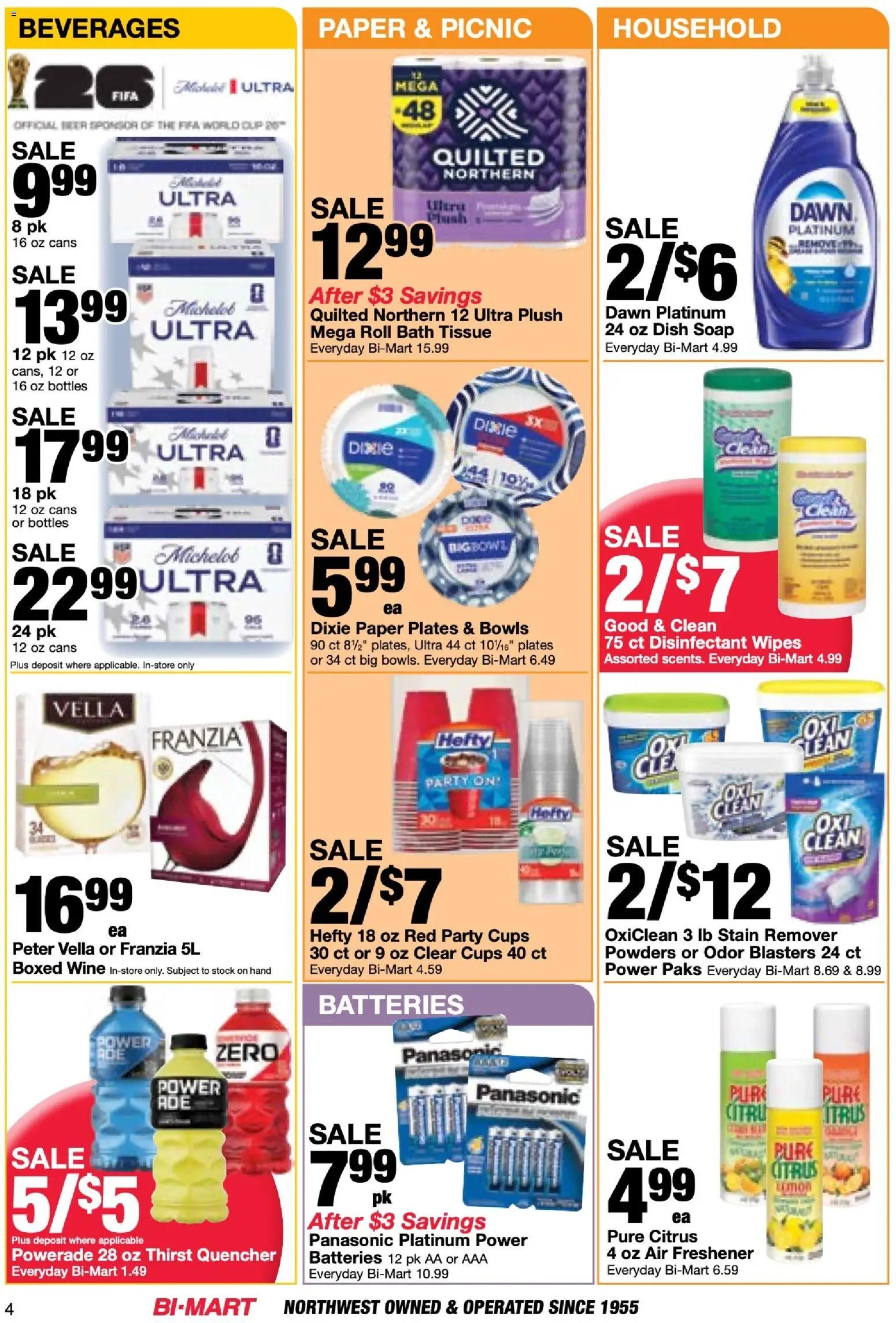 Bi-Mart offer from 06/02/2026 Bi-Mart Weekly Ad