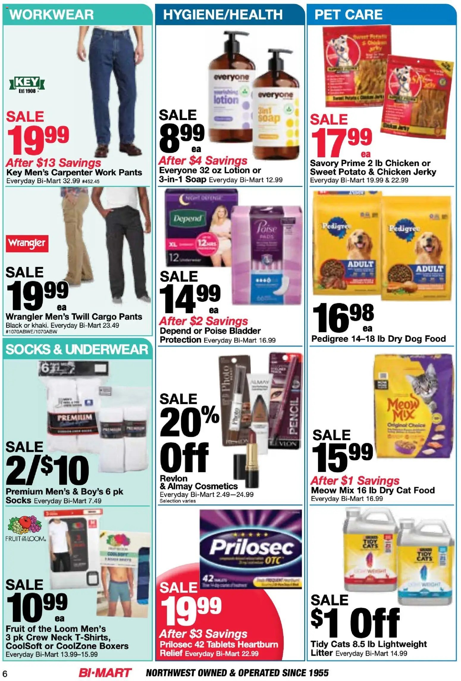 Bi-Mart offer from 06/02/2026 Bi-Mart Weekly Ad