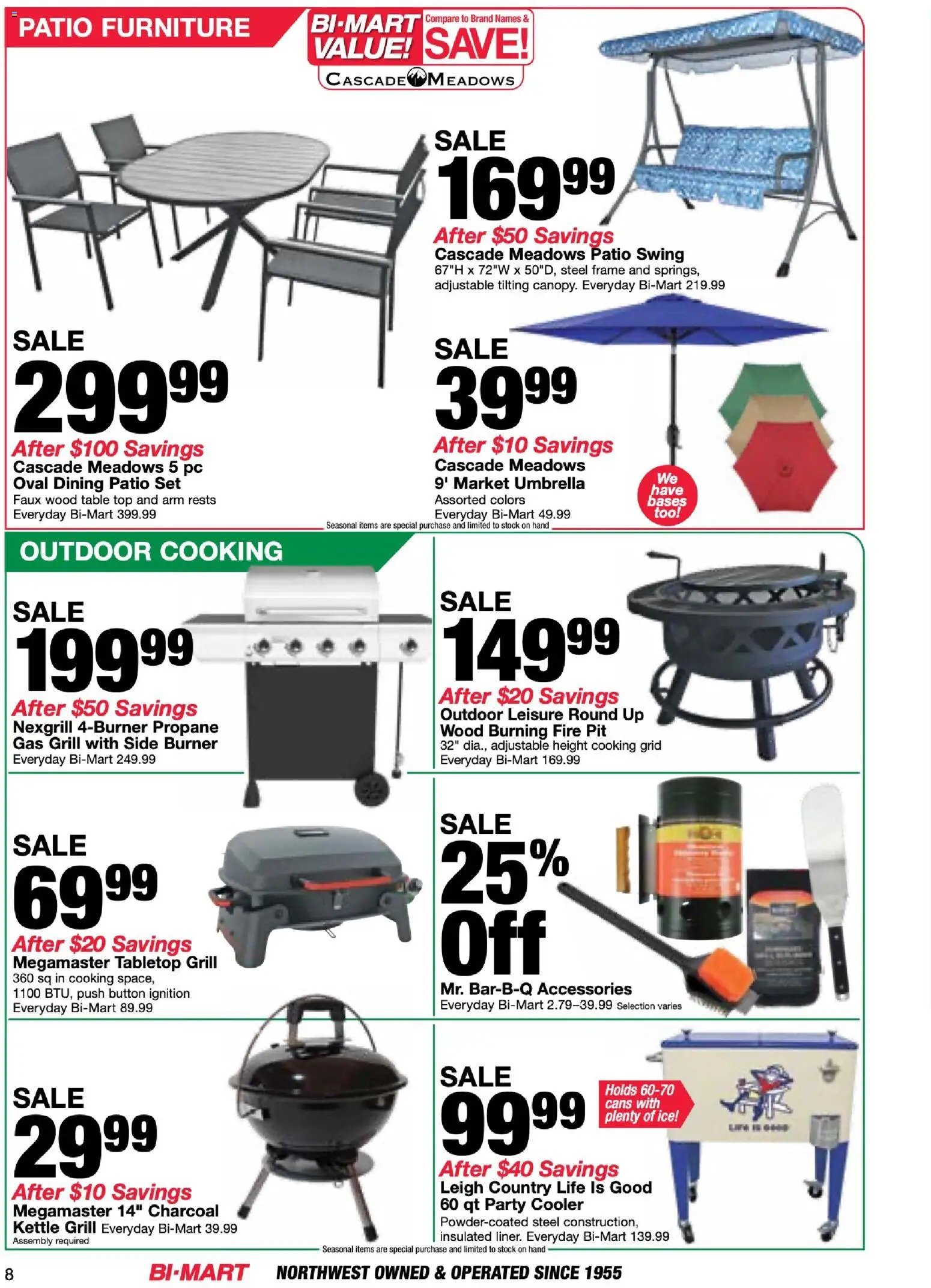 Bi-Mart offer from 06/02/2026 Bi-Mart Weekly Ad