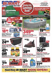 Bi-Mart offer from 06/02/2026 Bi-Mart Weekly Ad