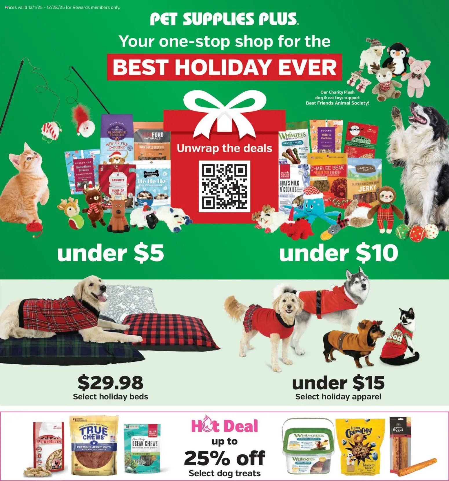 Pet Supplies Plus offer from 12/01/2025 Weekly Ad