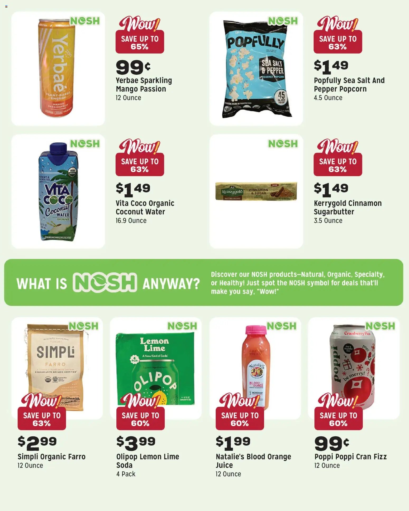 Grocery Outlet offer from 03/18/2026 Grocery Outlet Weekly Ad - CA