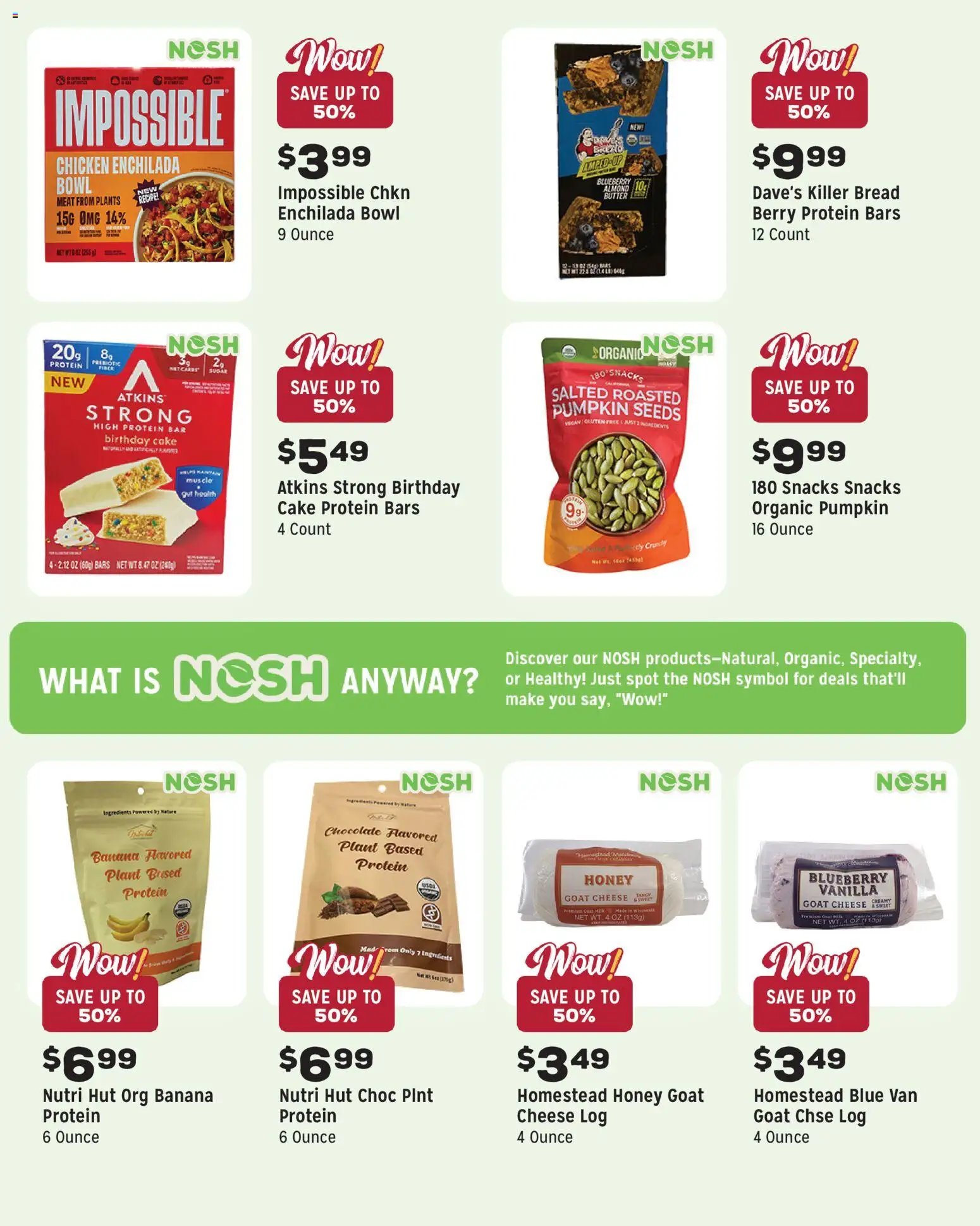 Grocery Outlet offer from 03/18/2026 Grocery Outlet Weekly Ad - CA