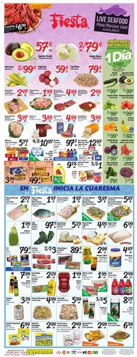 Fiesta Mart offer from 02/18/2026 Weekly Ad