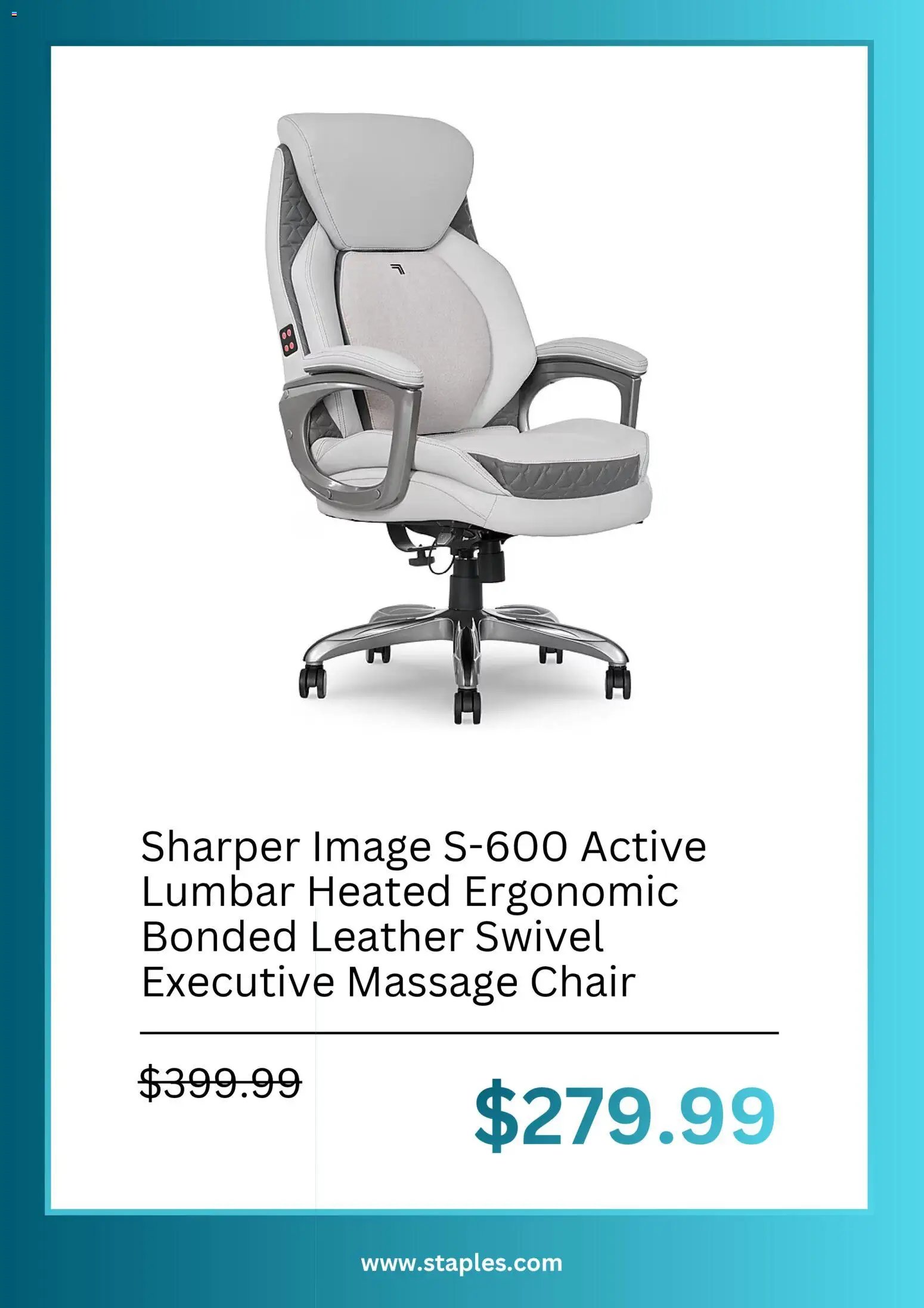 Staples offer from 11/30/2025 Cyber Week