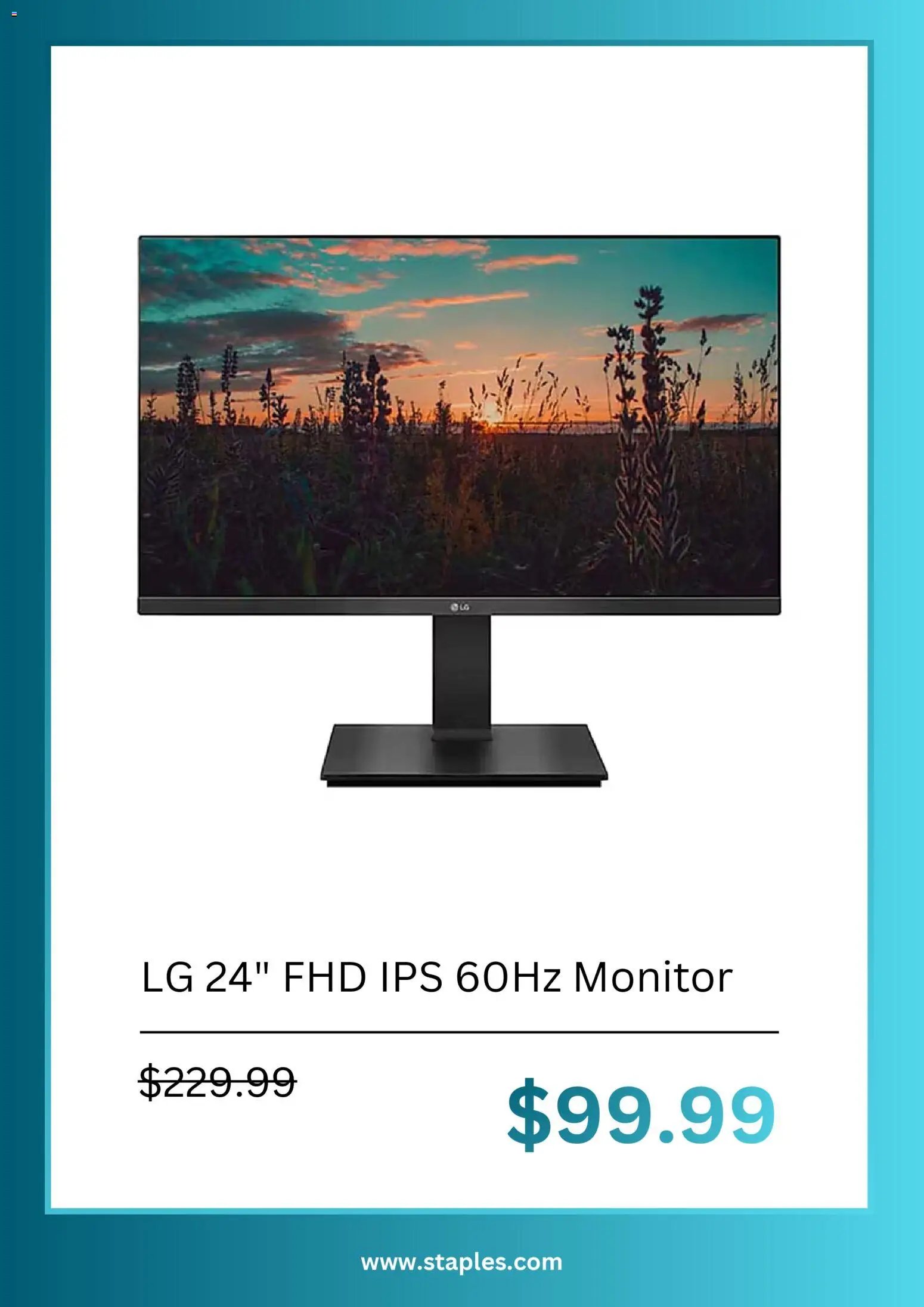 Staples offer from 11/30/2025 Cyber Week