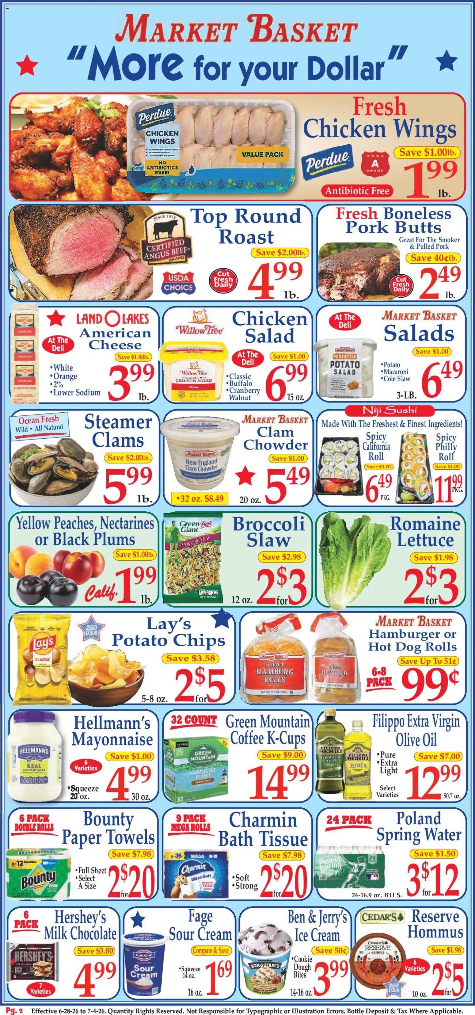 Market Basket offer from 06/28/2026 Market Basket Ad