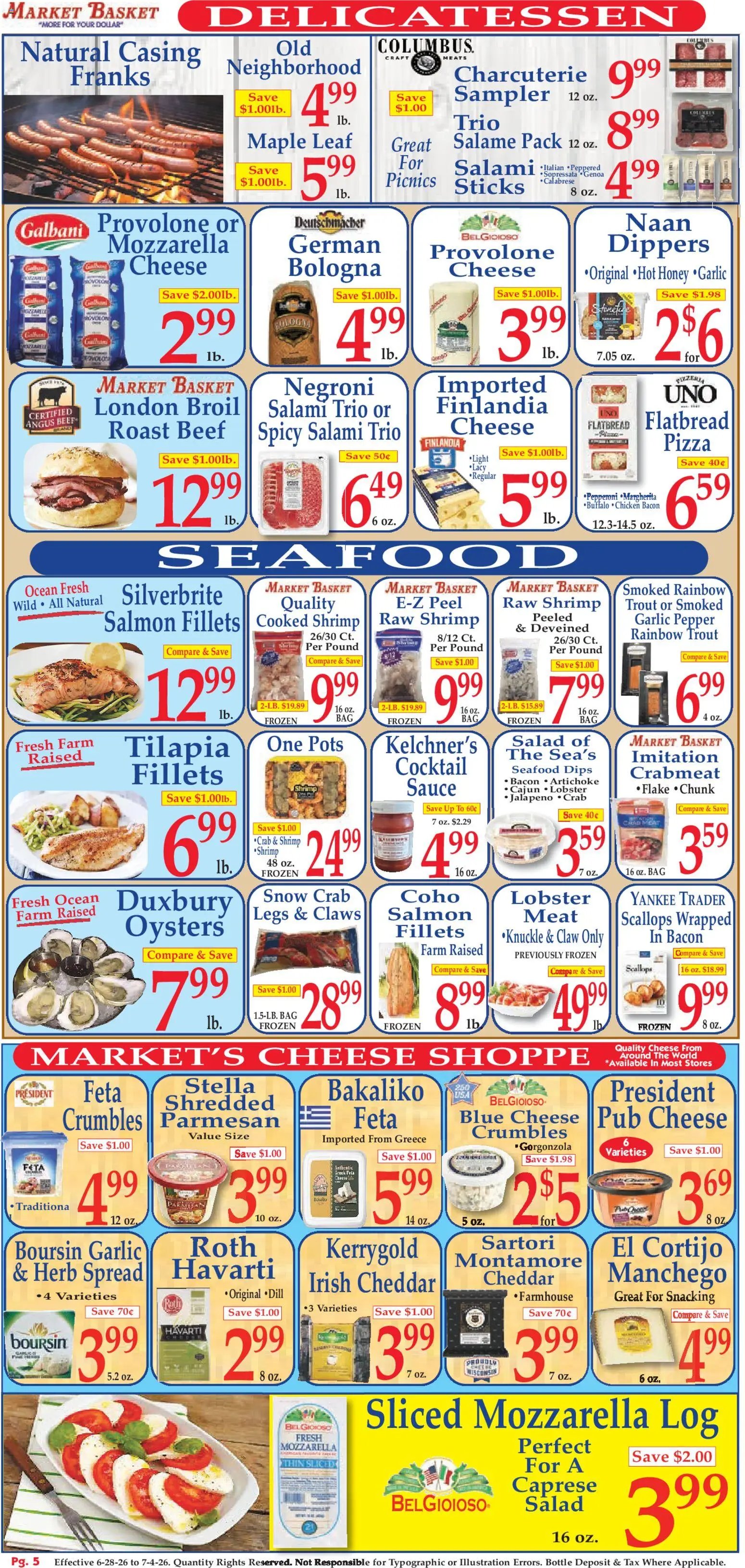 Market Basket offer from 06/28/2026 Market Basket Ad