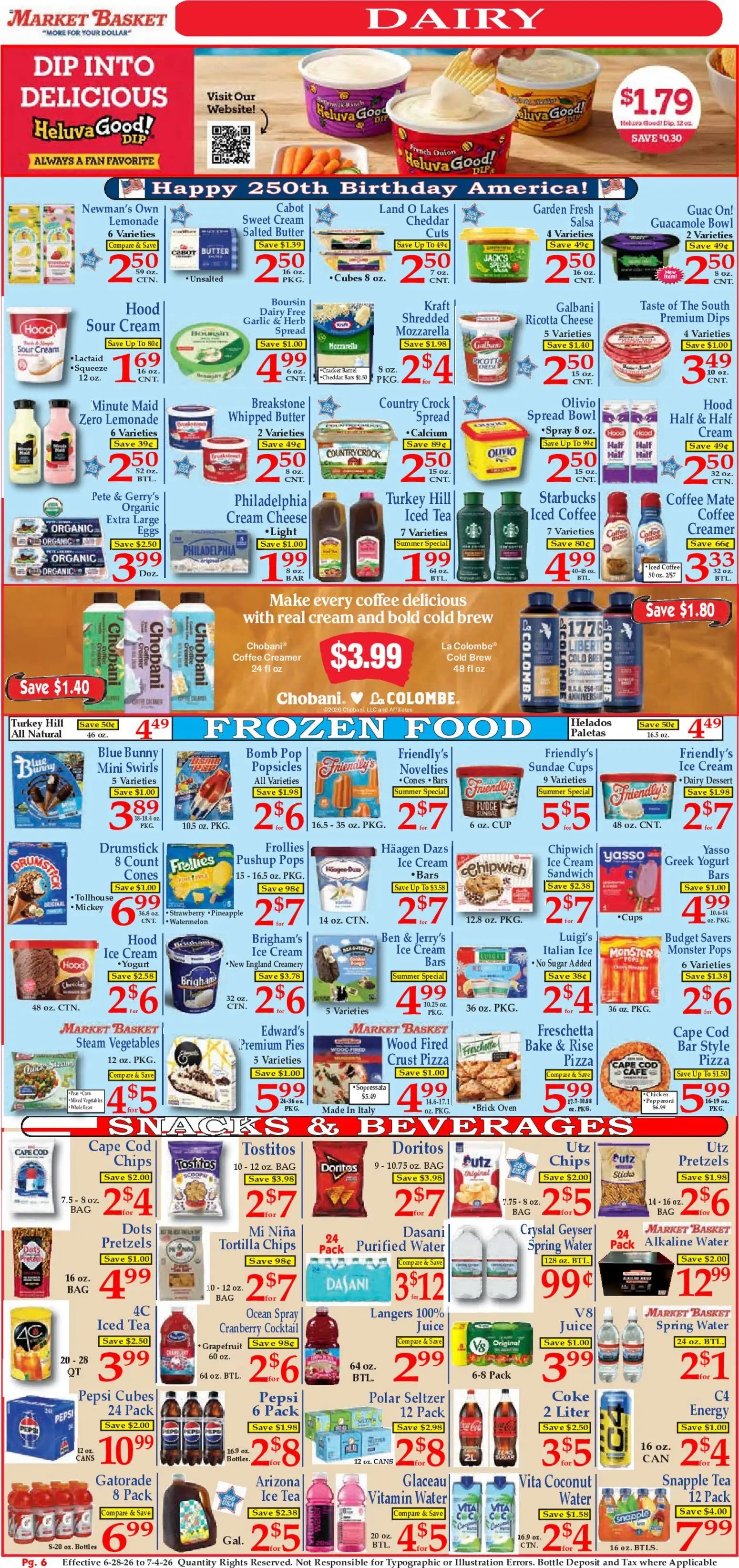 Market Basket offer from 06/28/2026 Market Basket Ad