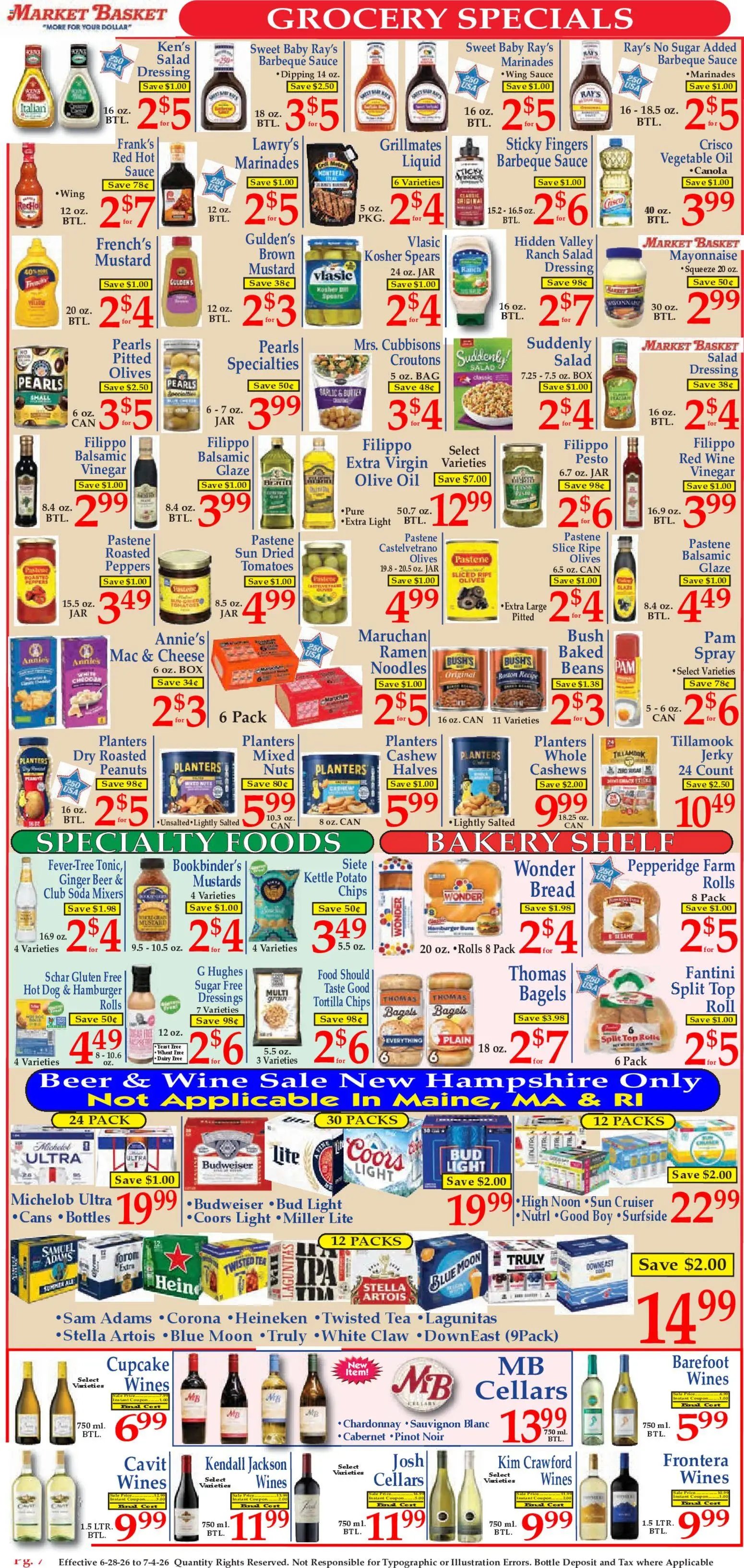 Market Basket offer from 06/28/2026 Market Basket Ad