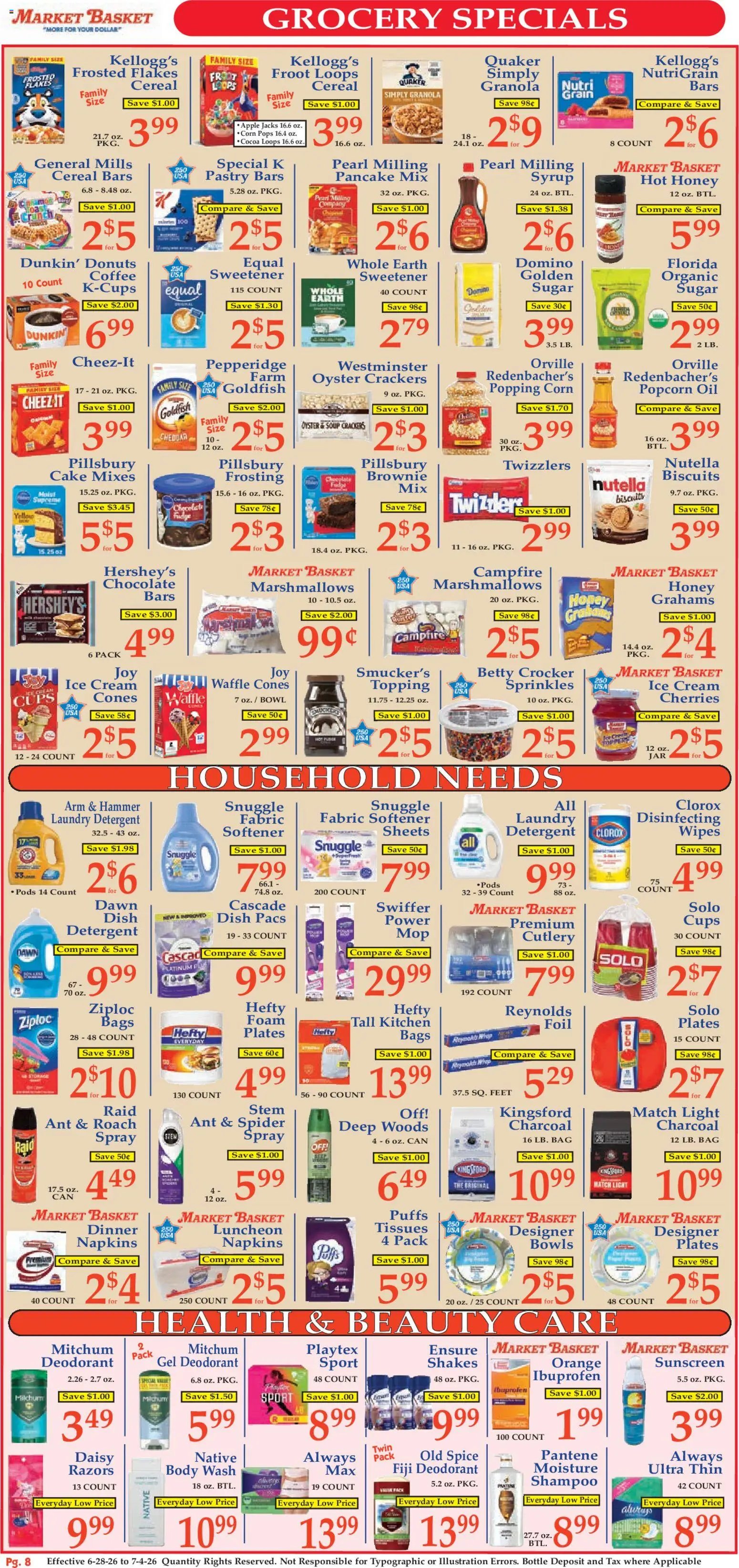 Market Basket offer from 06/28/2026 Market Basket Ad