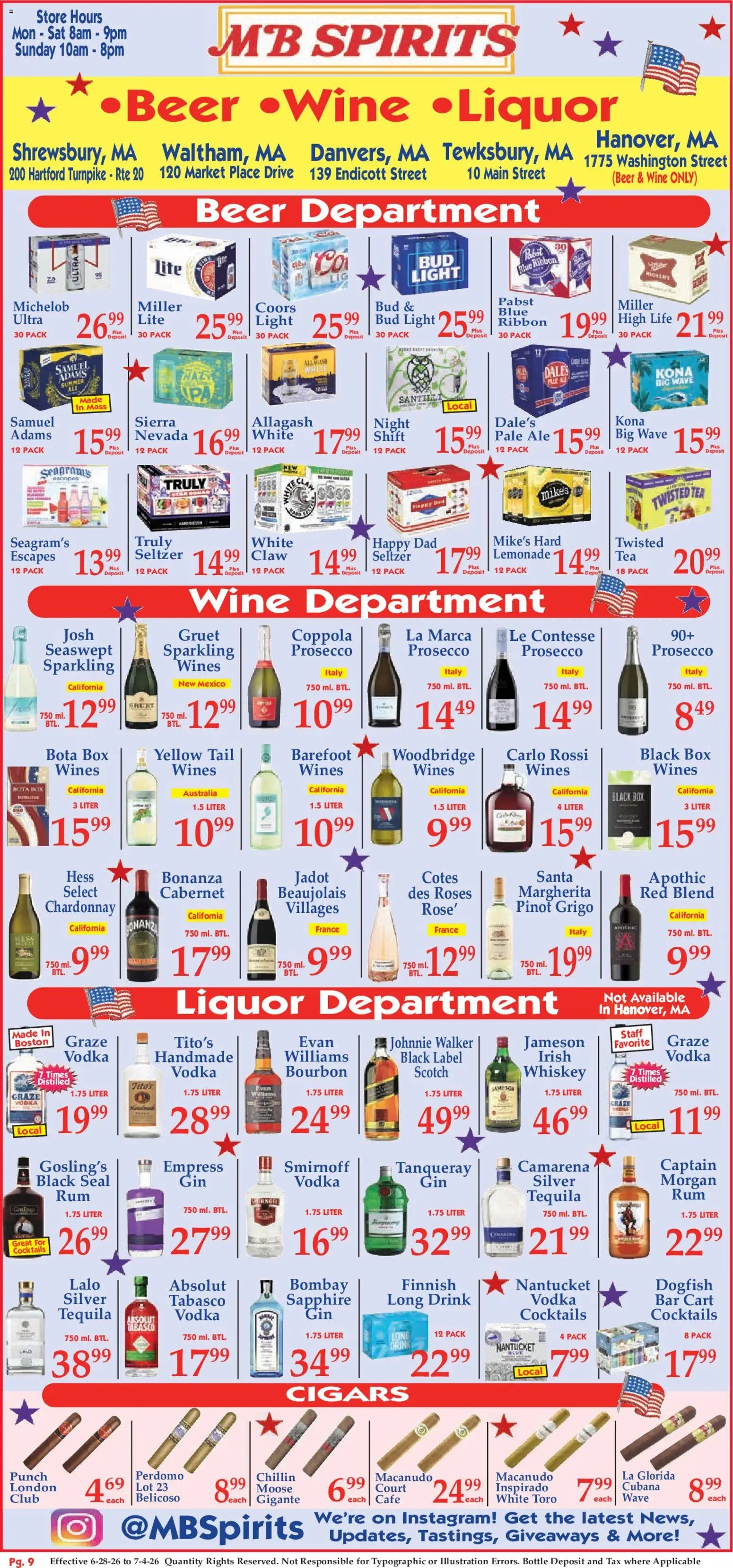 Market Basket offer from 06/28/2026 Market Basket Ad