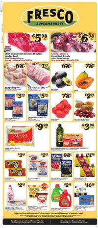 Fresco y Más offer from 06/24/2026 Fresco y Más Weekly Ad