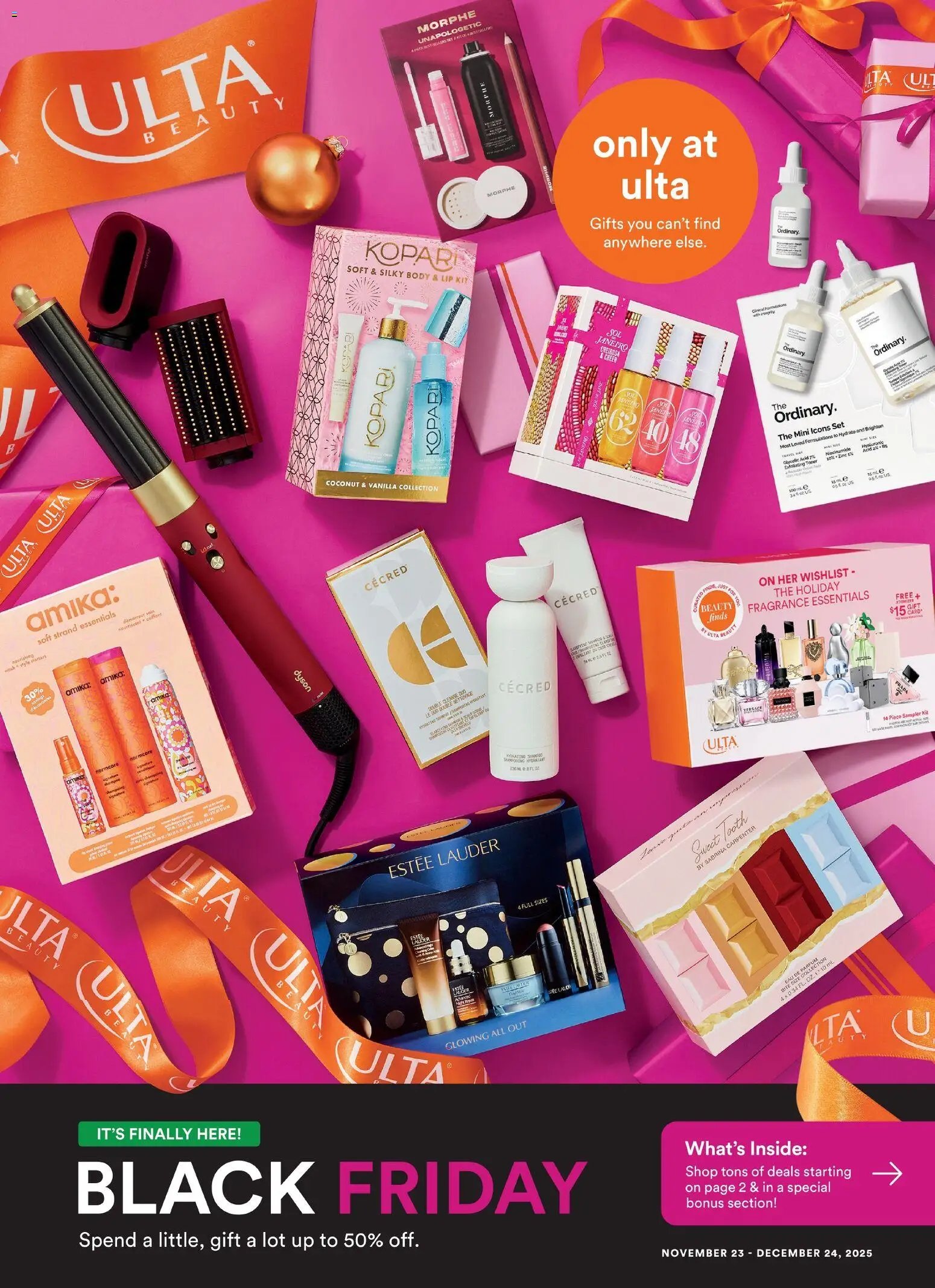 Ulta Beauty offer from 11/23/2025 Black Friday