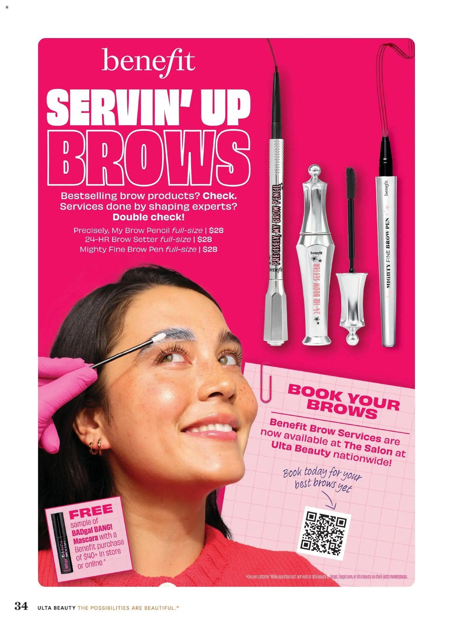Ulta Beauty offer from 11/23/2025 Black Friday