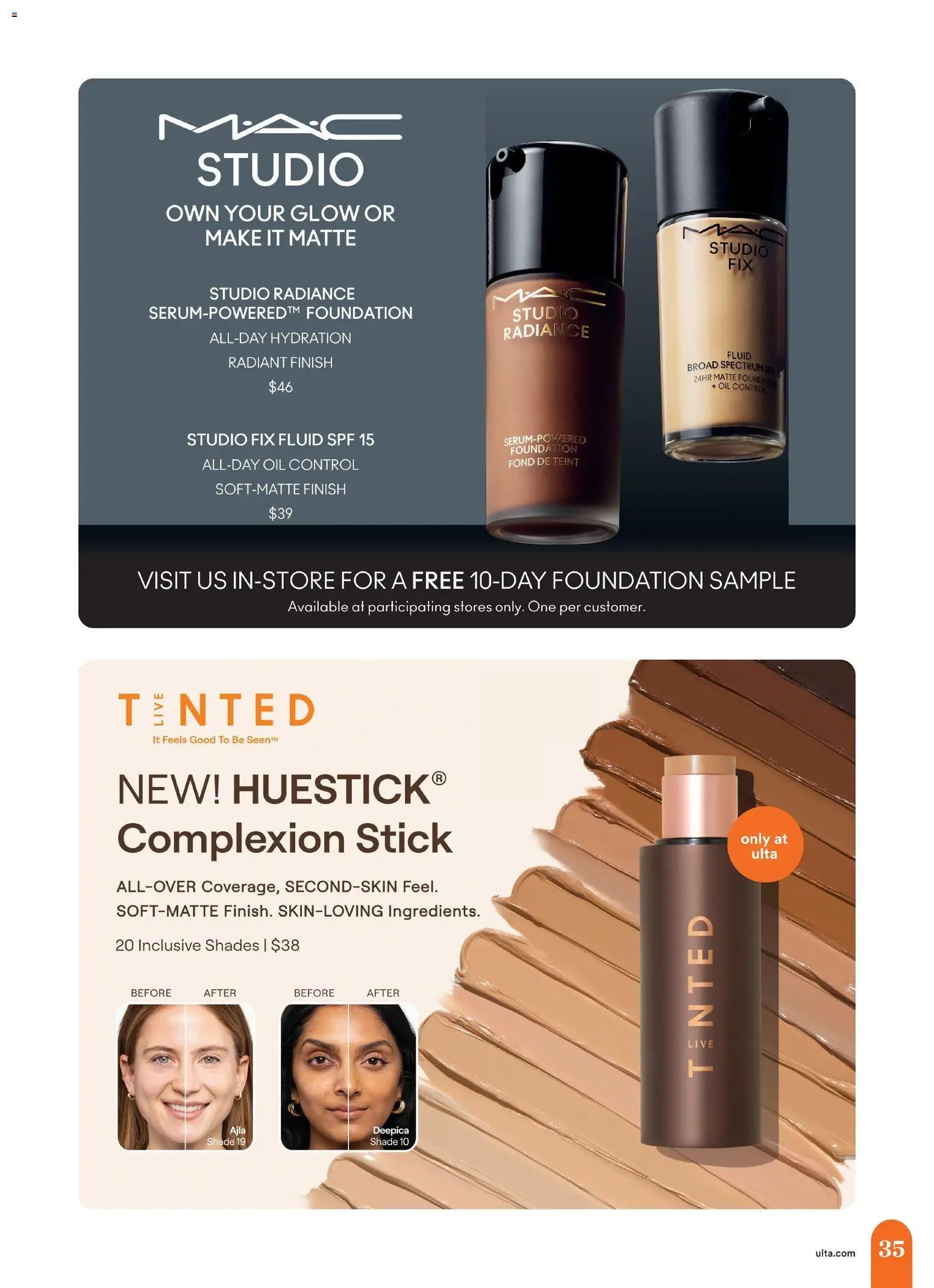 Ulta Beauty offer from 11/23/2025 Black Friday