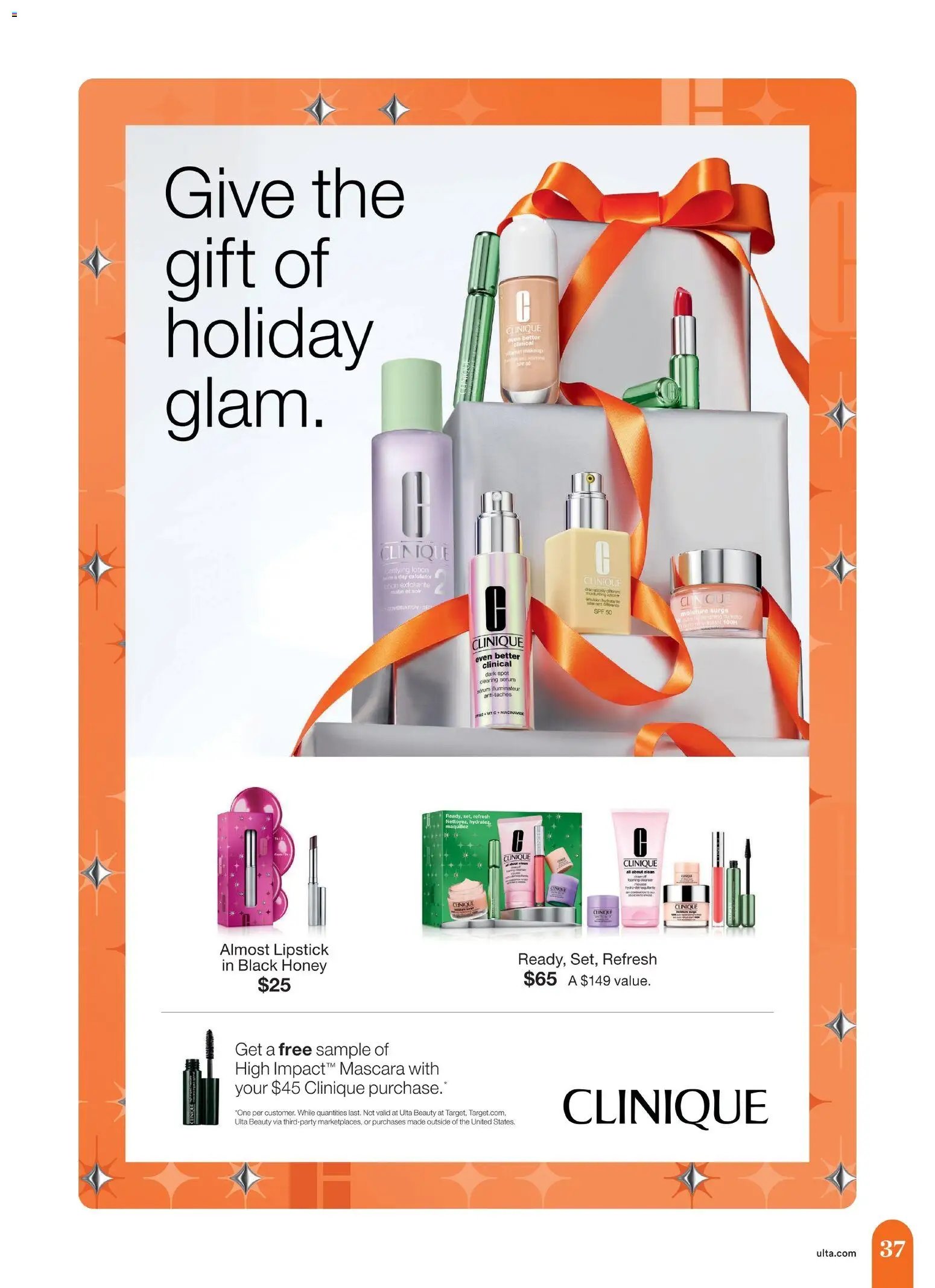 Ulta Beauty offer from 11/23/2025 Black Friday