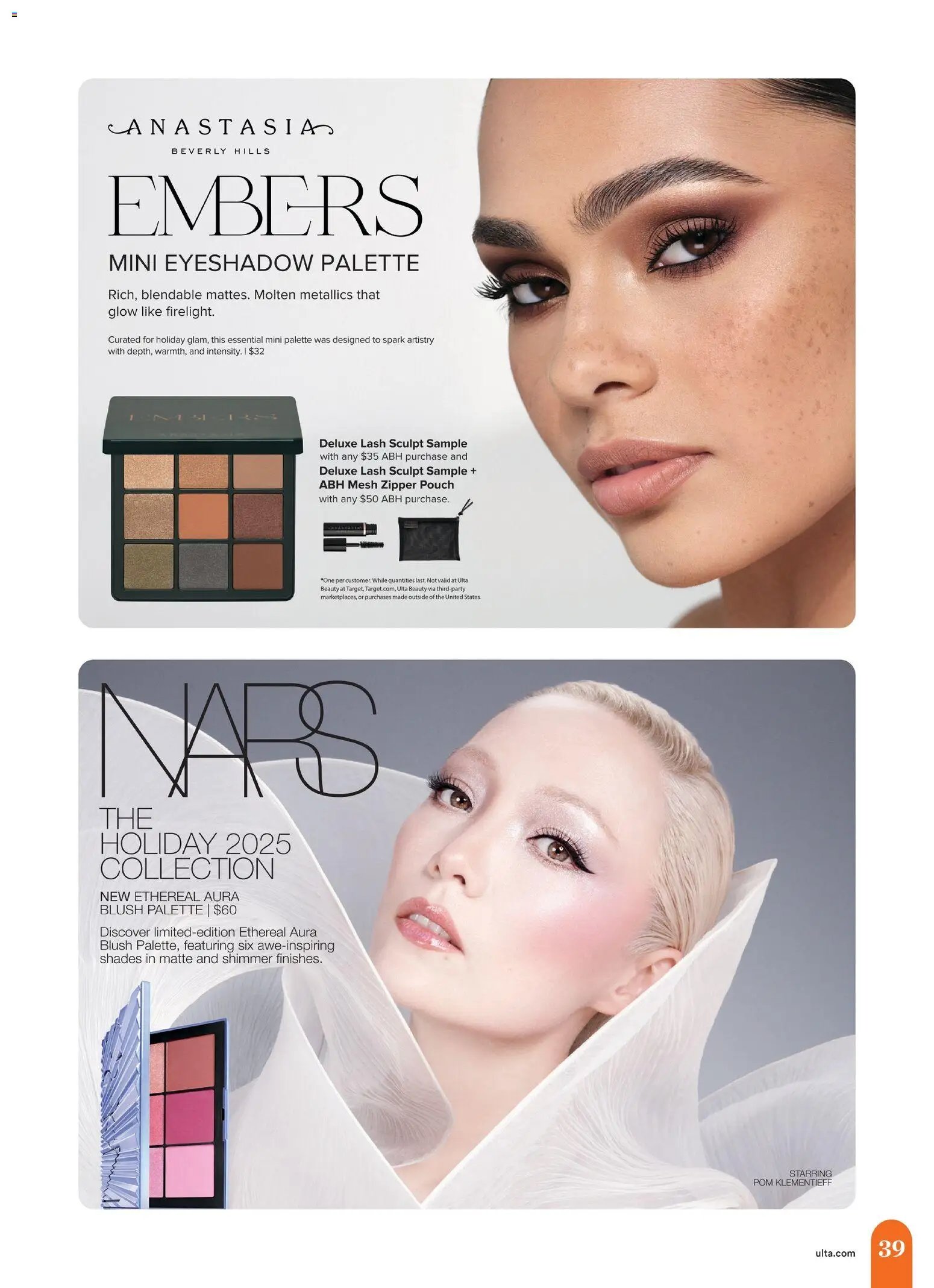 Ulta Beauty offer from 11/23/2025 Black Friday