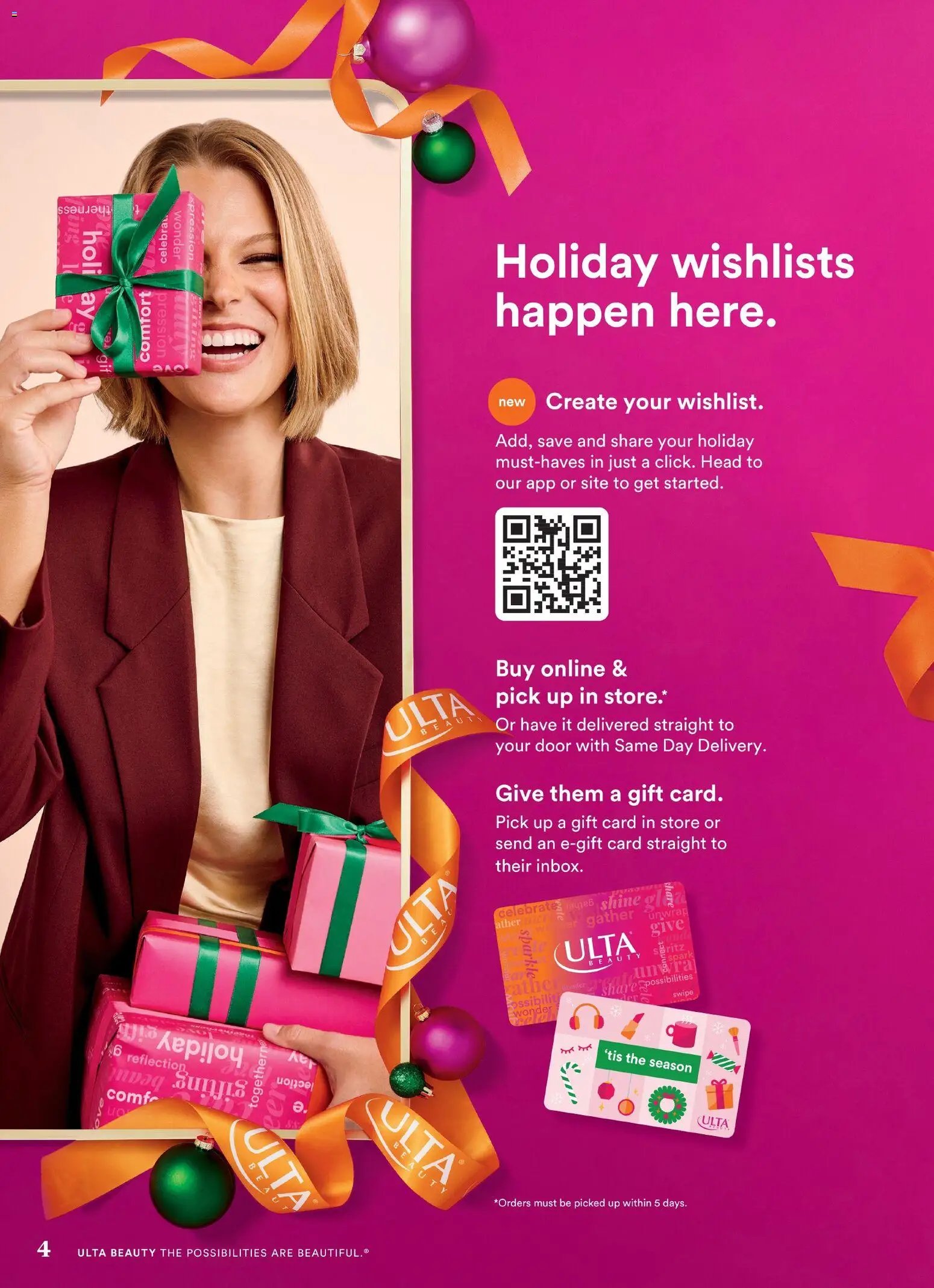 Ulta Beauty offer from 11/23/2025 Black Friday