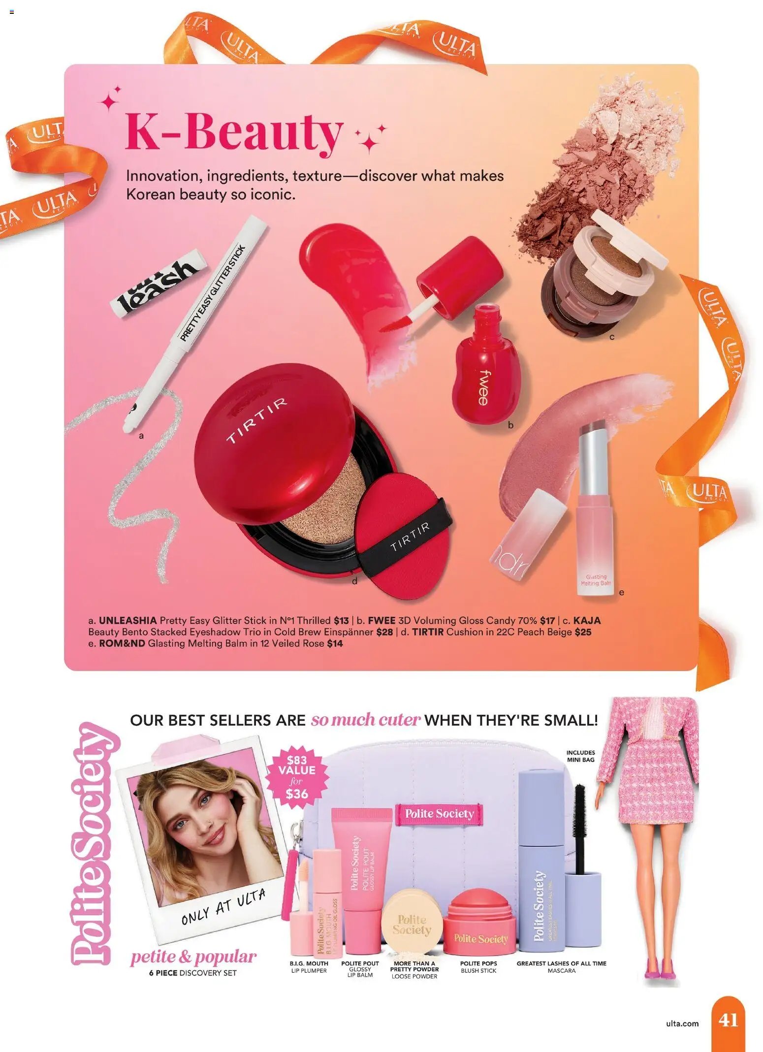 Ulta Beauty offer from 11/23/2025 Black Friday