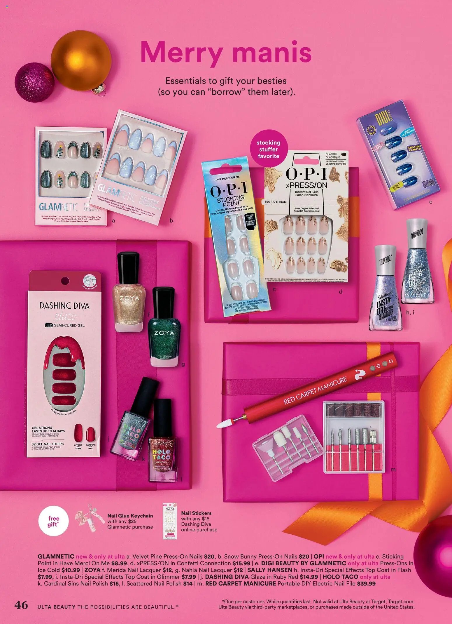 Ulta Beauty offer from 11/23/2025 Black Friday