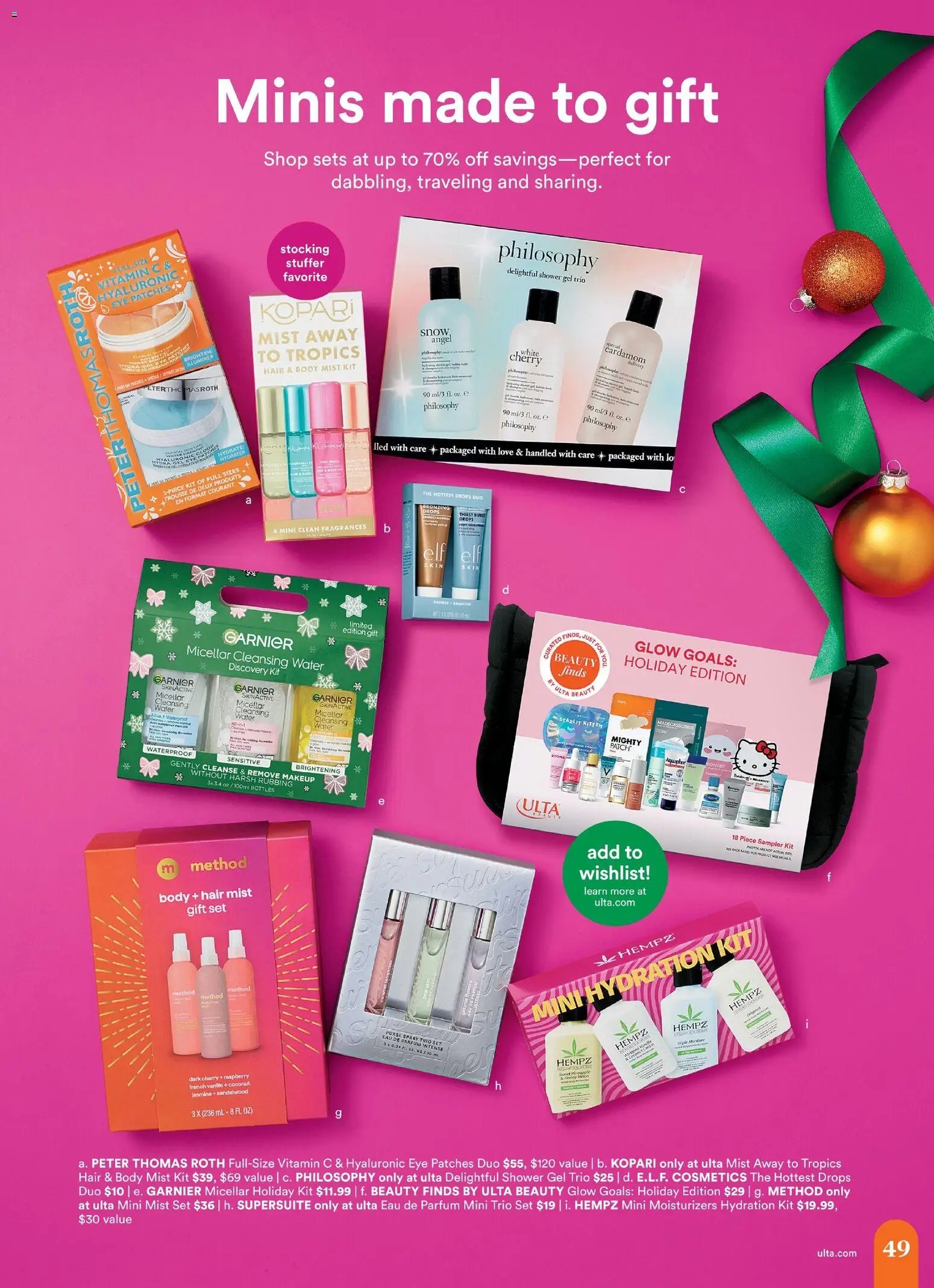 Ulta Beauty offer from 11/23/2025 Black Friday