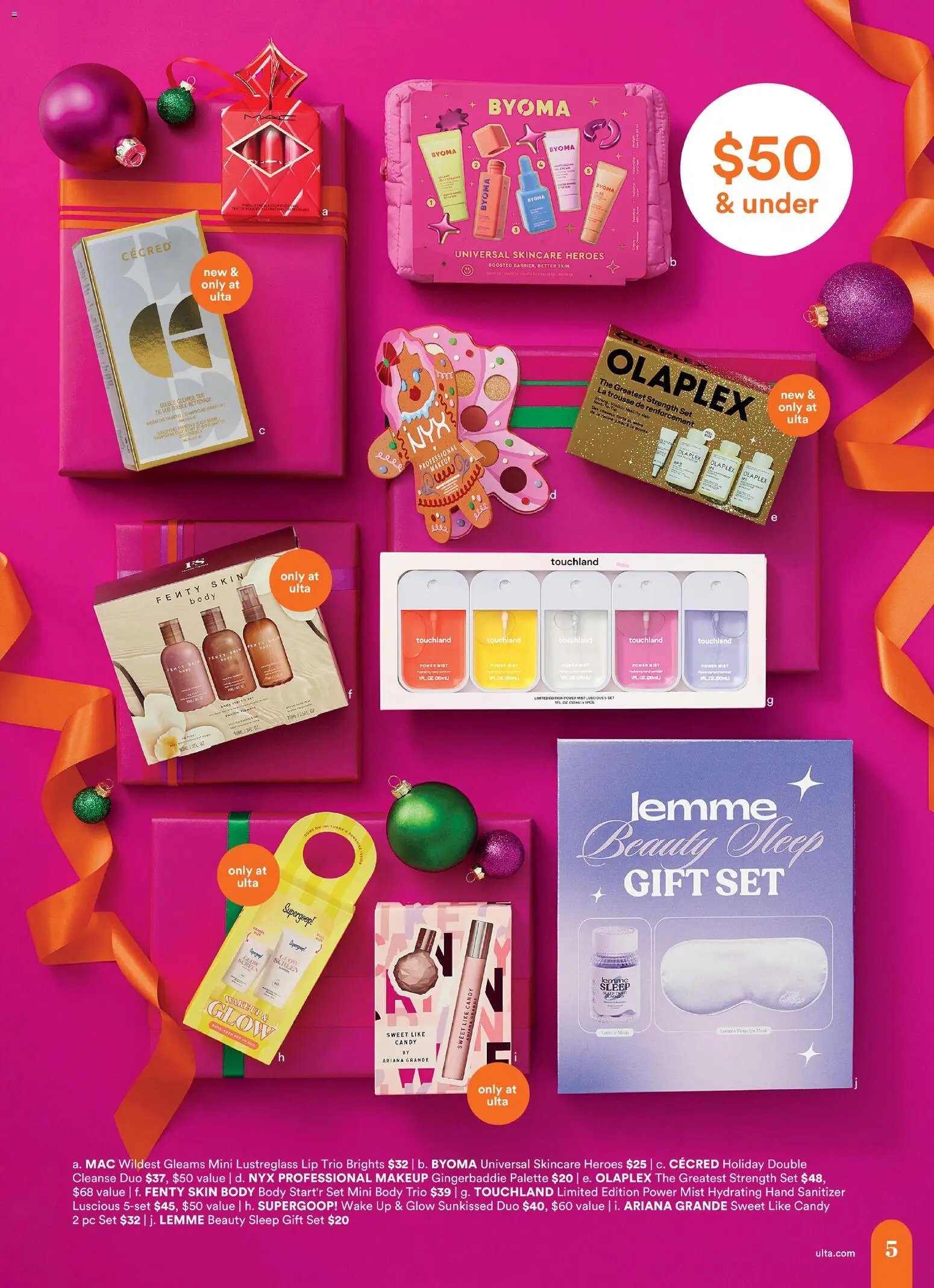Ulta Beauty offer from 11/23/2025 Black Friday