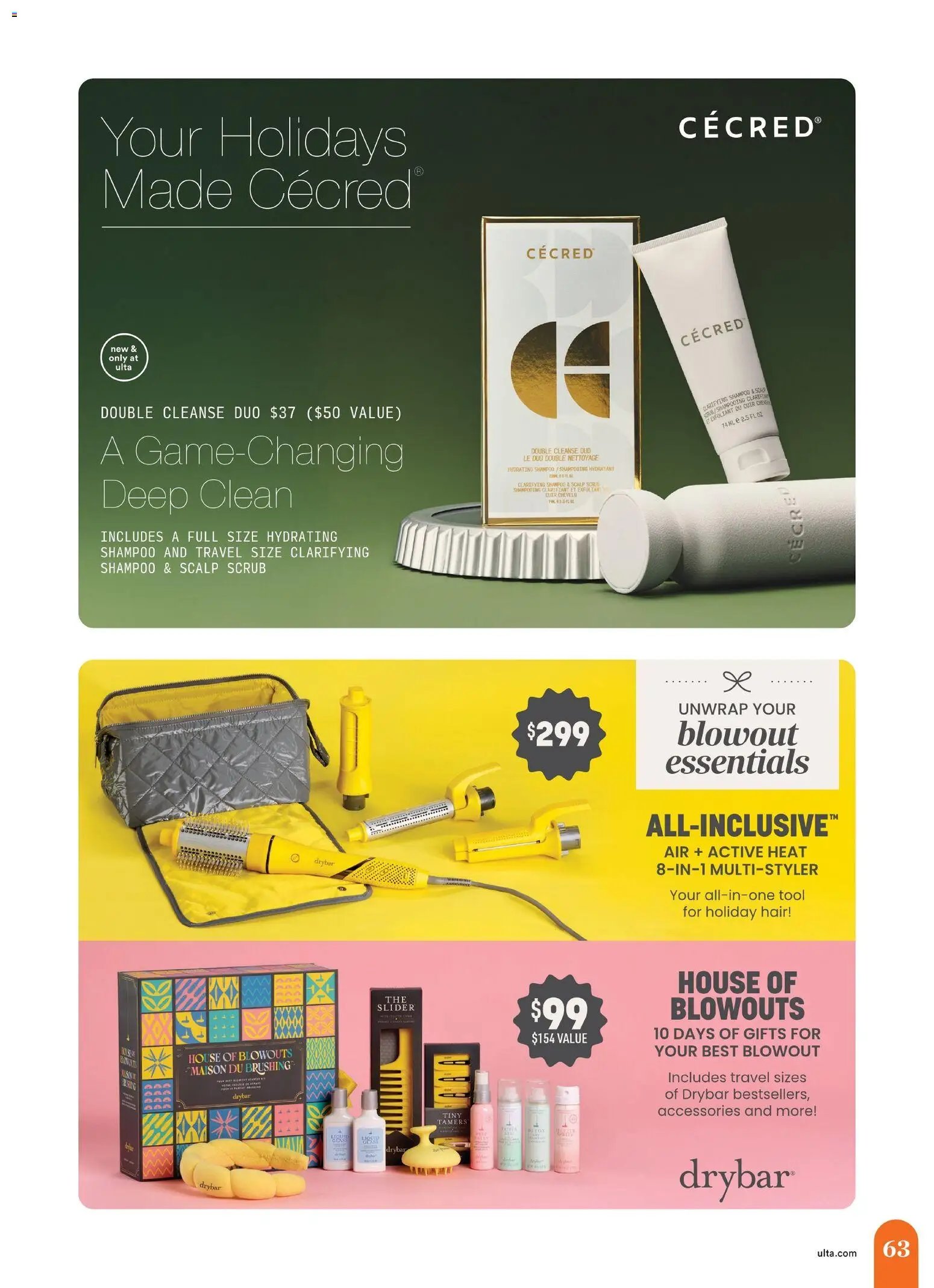 Ulta Beauty offer from 11/23/2025 Black Friday