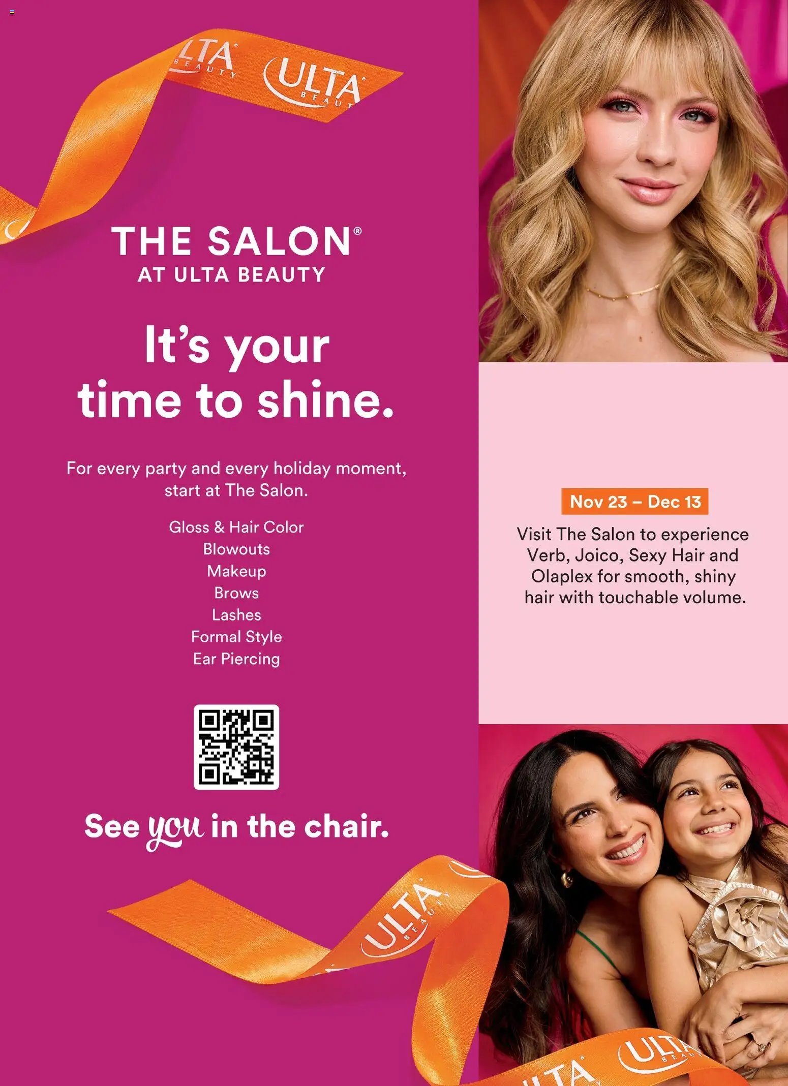 Ulta Beauty offer from 11/23/2025 Black Friday