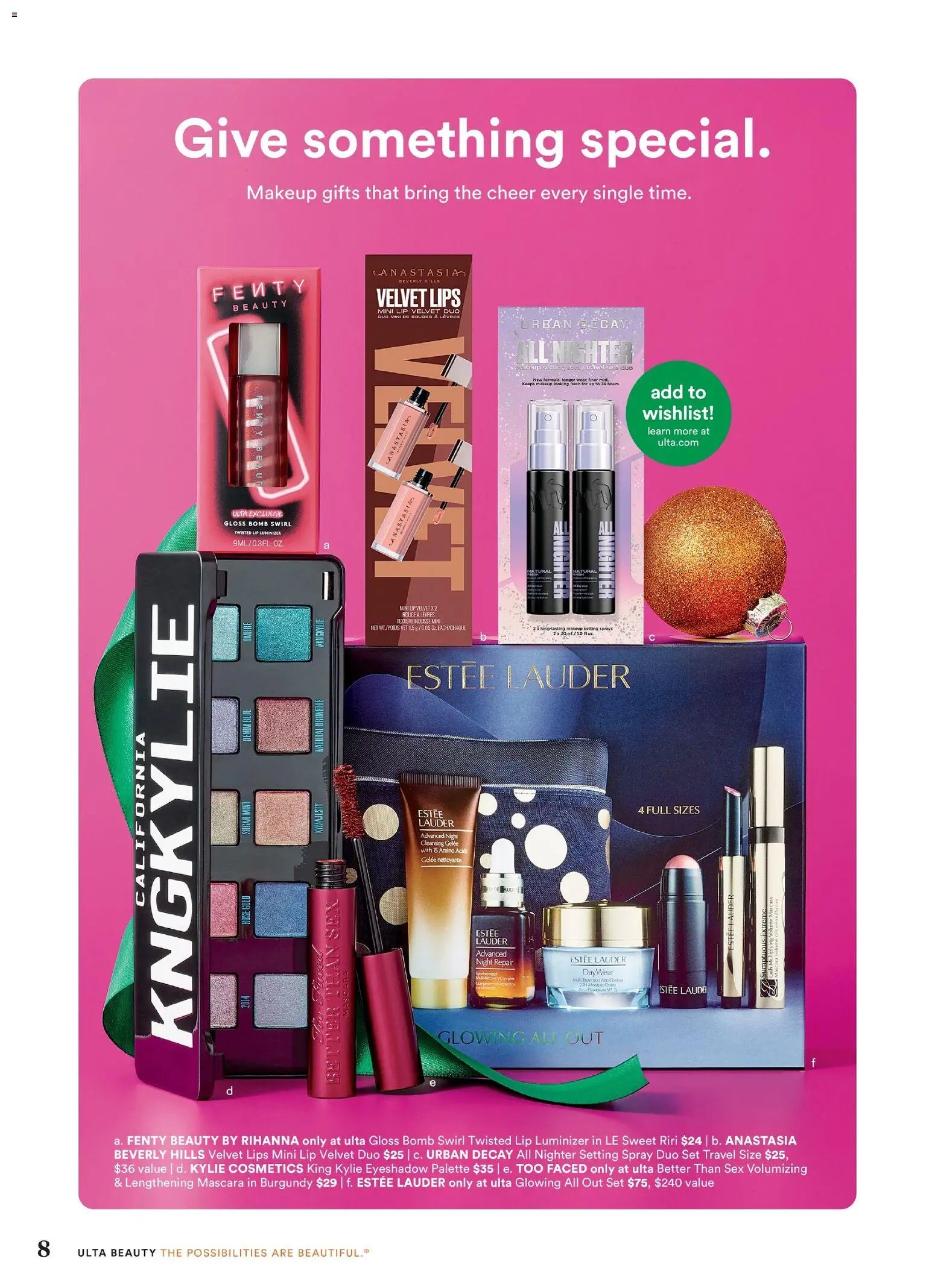 Ulta Beauty offer from 11/23/2025 Black Friday