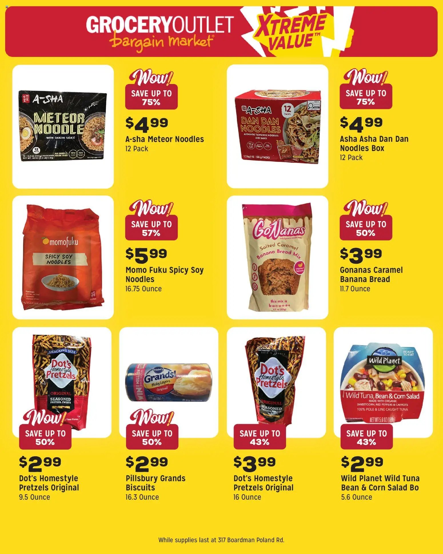 Grocery Outlet offer from 02/25/2026 Weekly Ad - OH