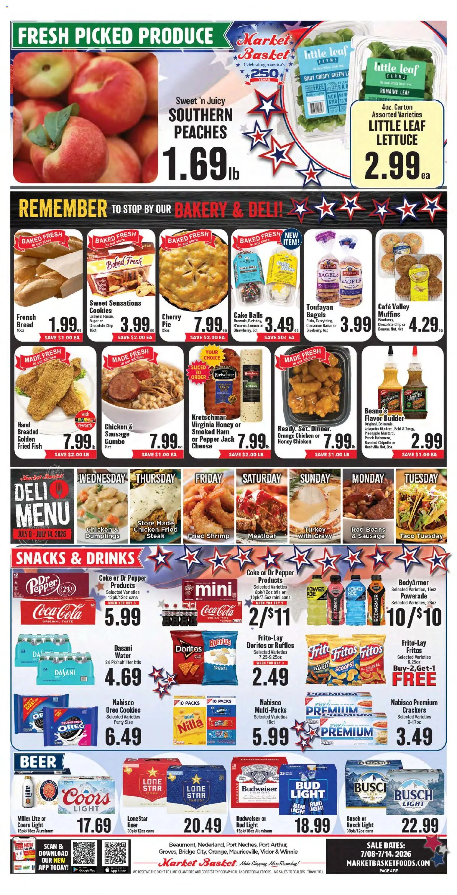 Market Basket offer from 07/08/2026 Market Basket Weekly Ad