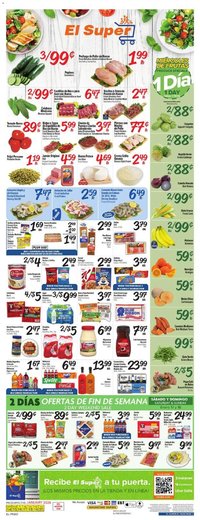 El Super offer from 01/14/2026 Weekly Ad - TX