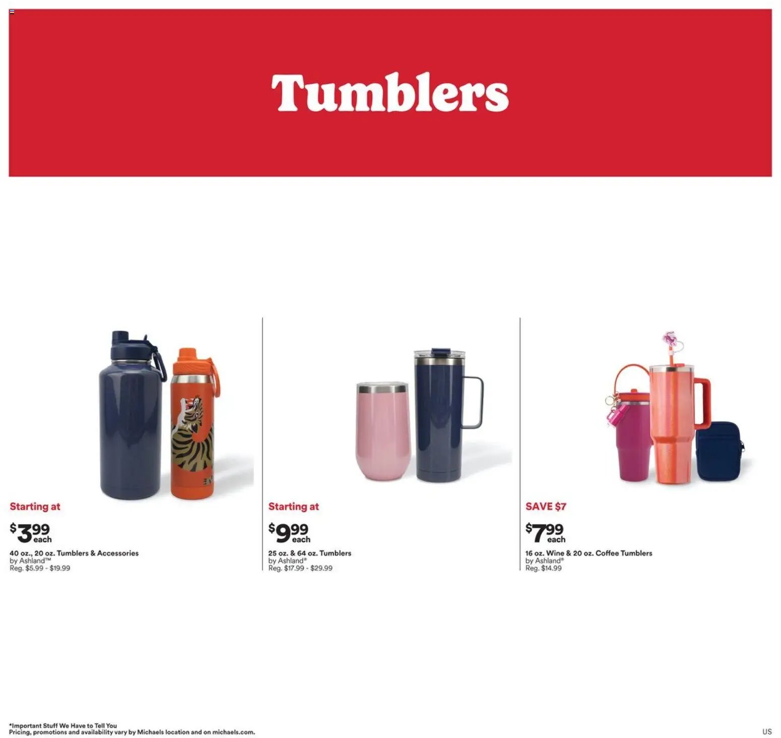 Michaels offer from 03/29/2026 Michaels Weekly Ad