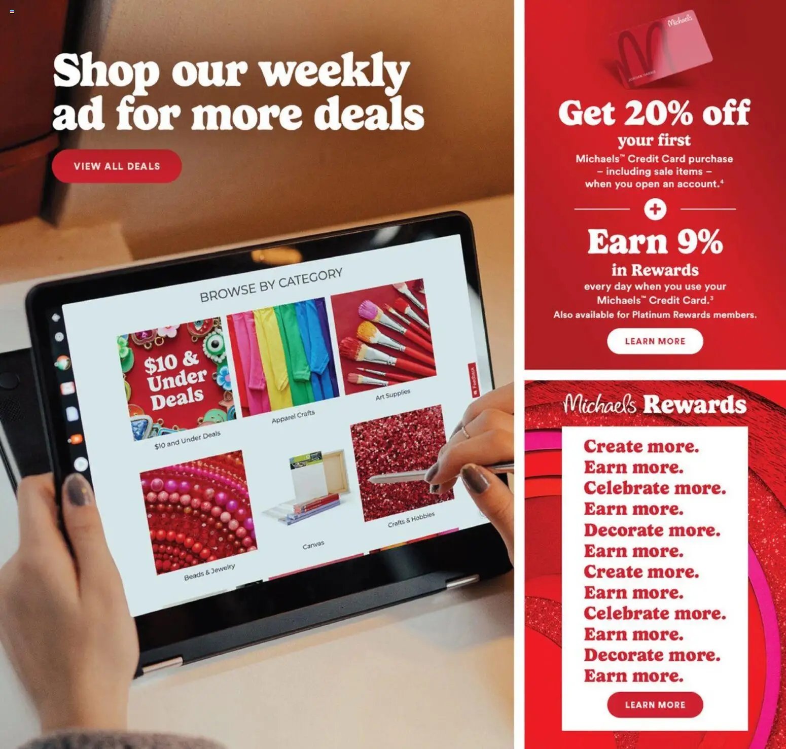 Michaels offer from 03/29/2026 Michaels Weekly Ad