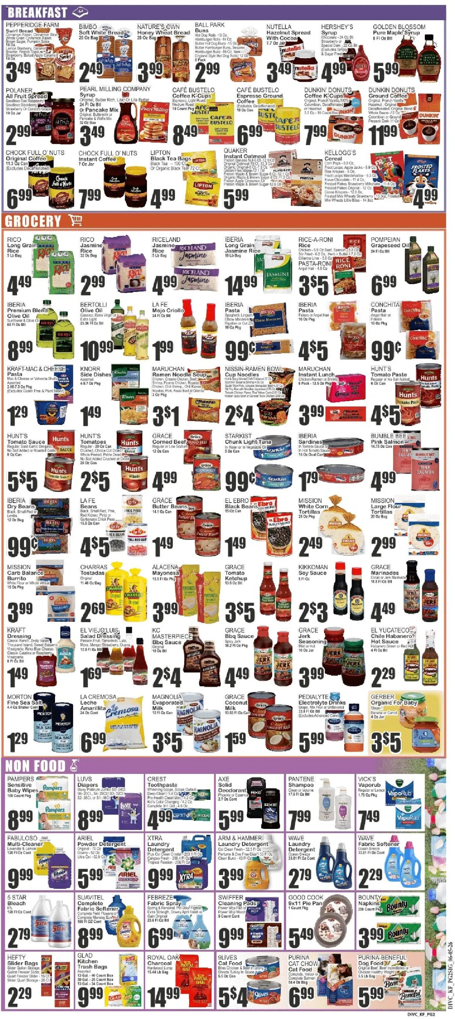 Food Universe offer from 06/05/2026 Food Universe Weekly Ad